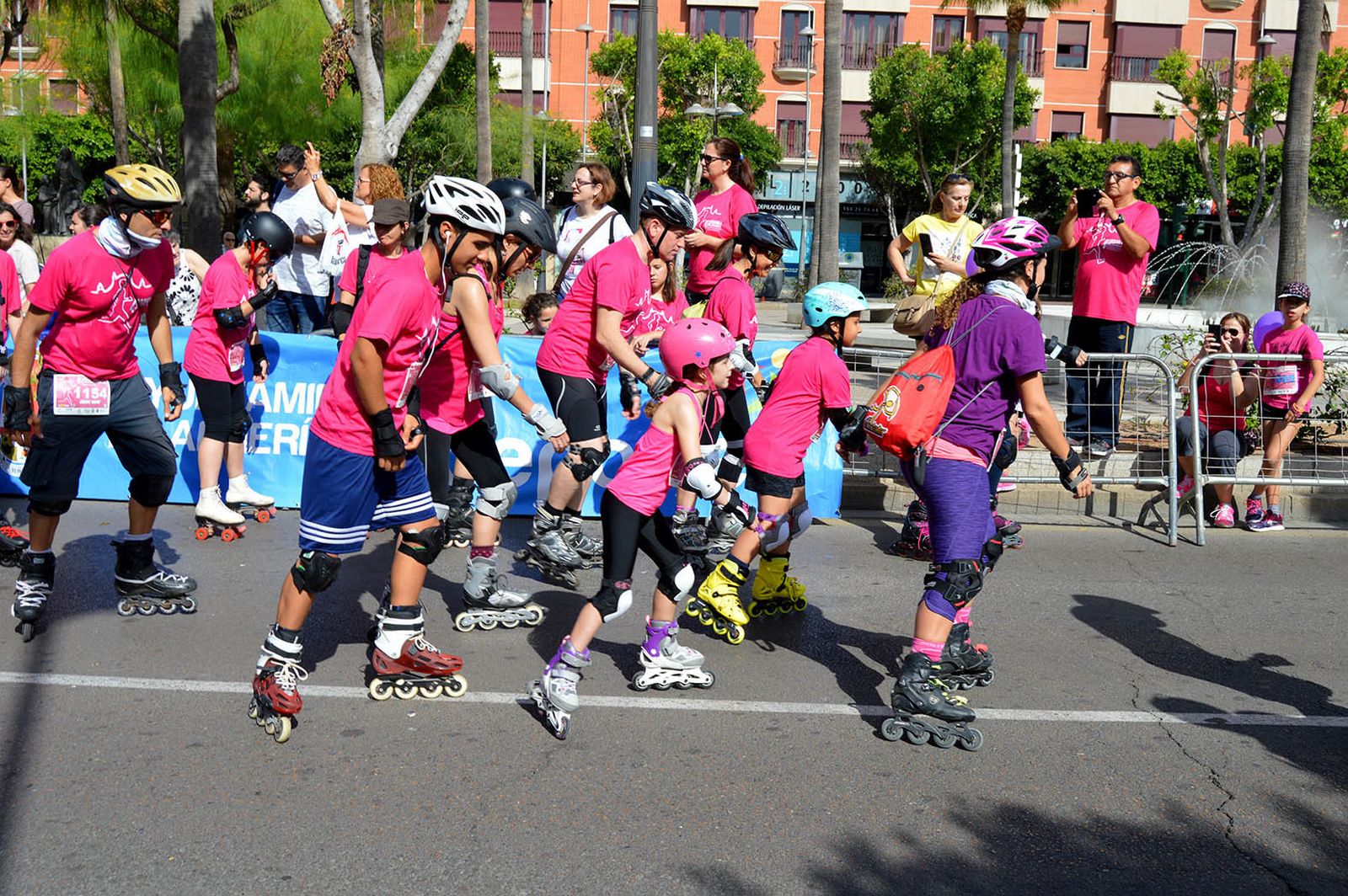 Las imágenes de la IV Carrera para combatir las enfermedades raras