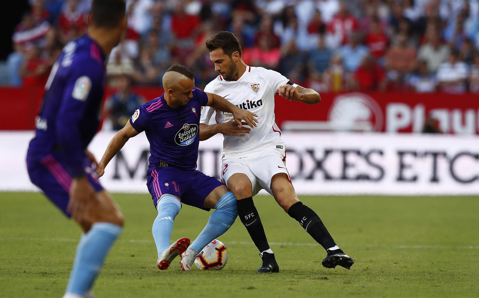 Las imágenes del Sevilla-Celta