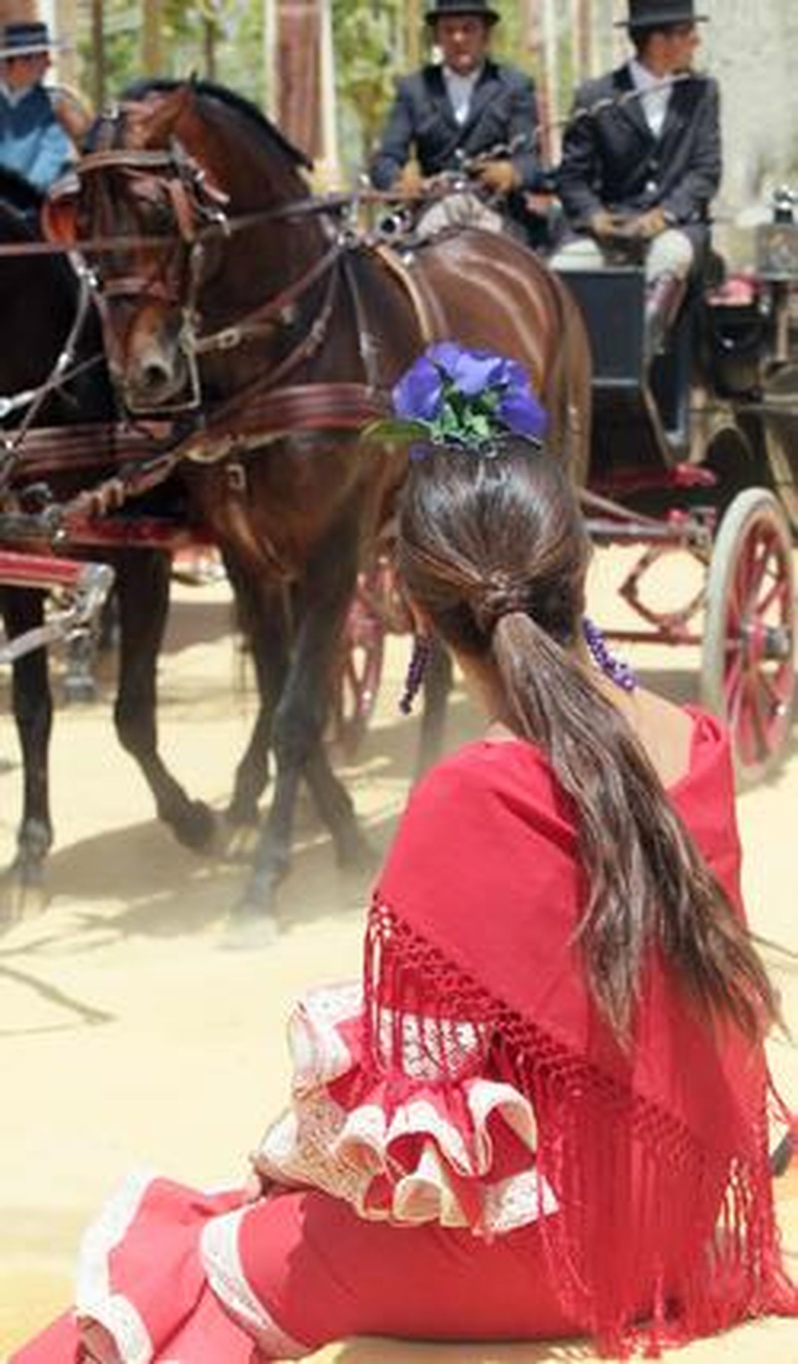 Un día de mucha calor sirve de prólogo a las últimas horas de celebración en el recinto Ferial

Foto: Miguel Angel Gonzalez