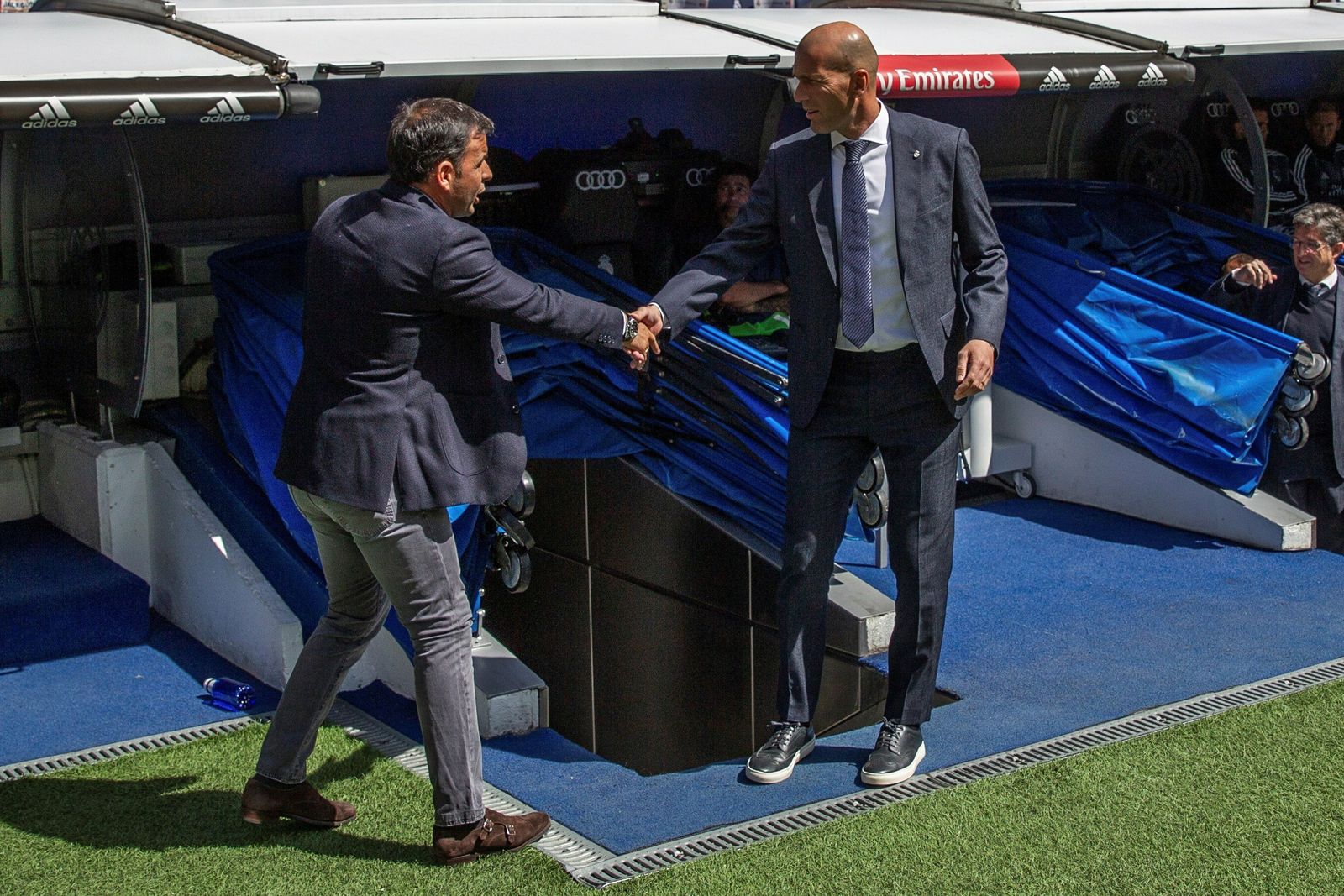 El Real Madrid - Villarreal, en imágenes