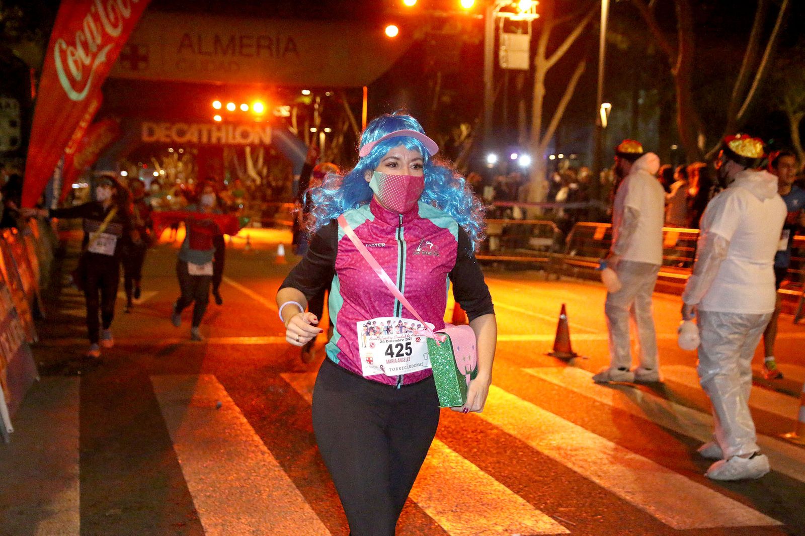 Las imágenes de la San Silvestre 'Ciudad de Almería' 2021