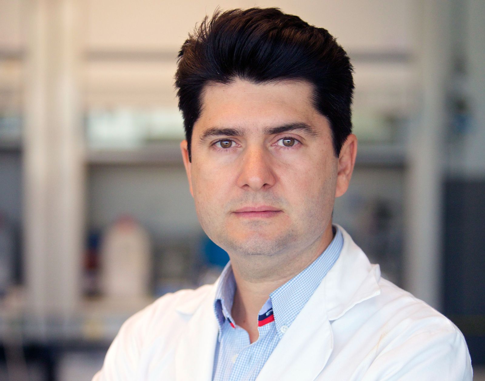 El químico Javier García Martínez