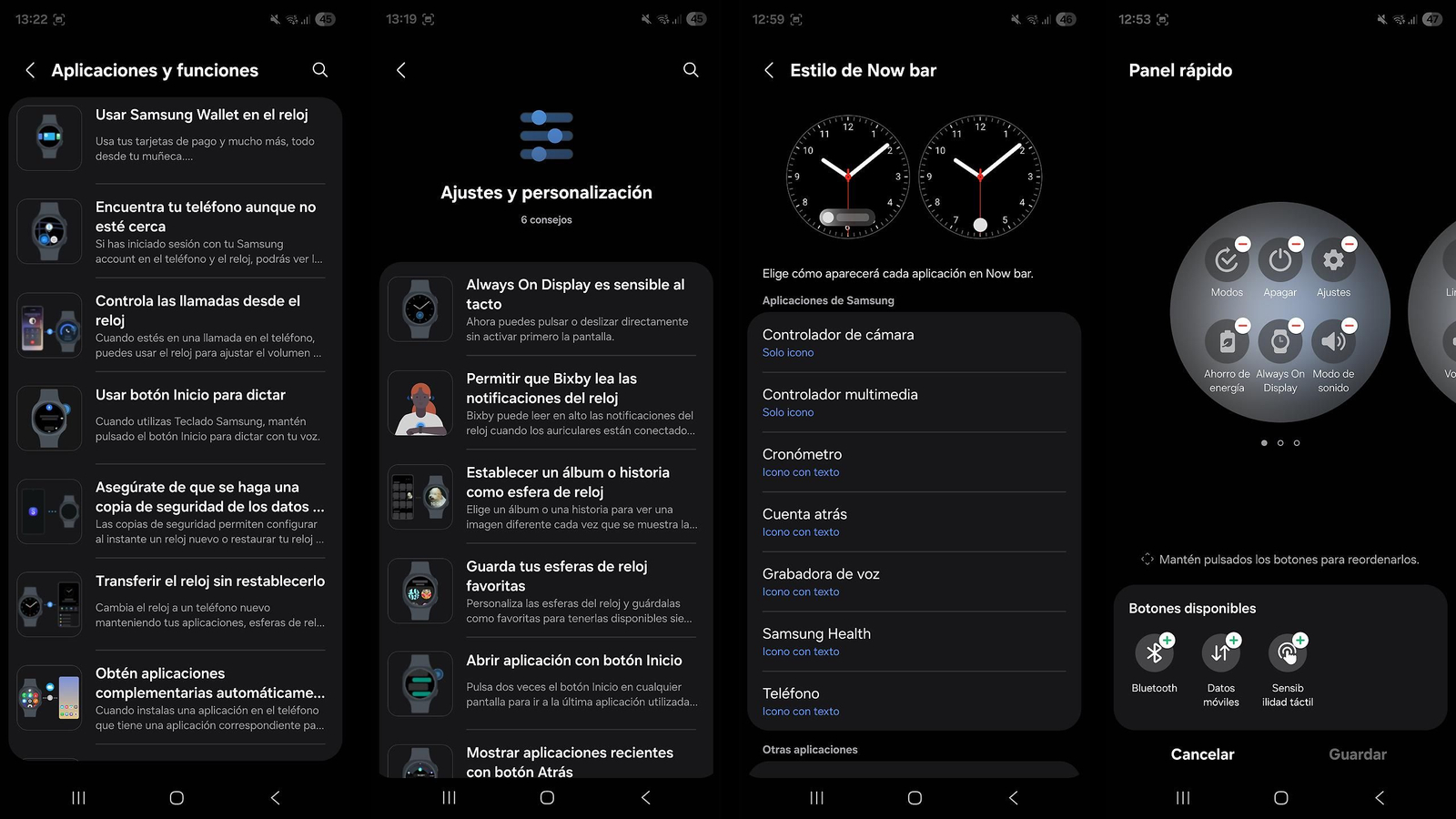 Samsung Galaxy Watch8 - Configuración con la app