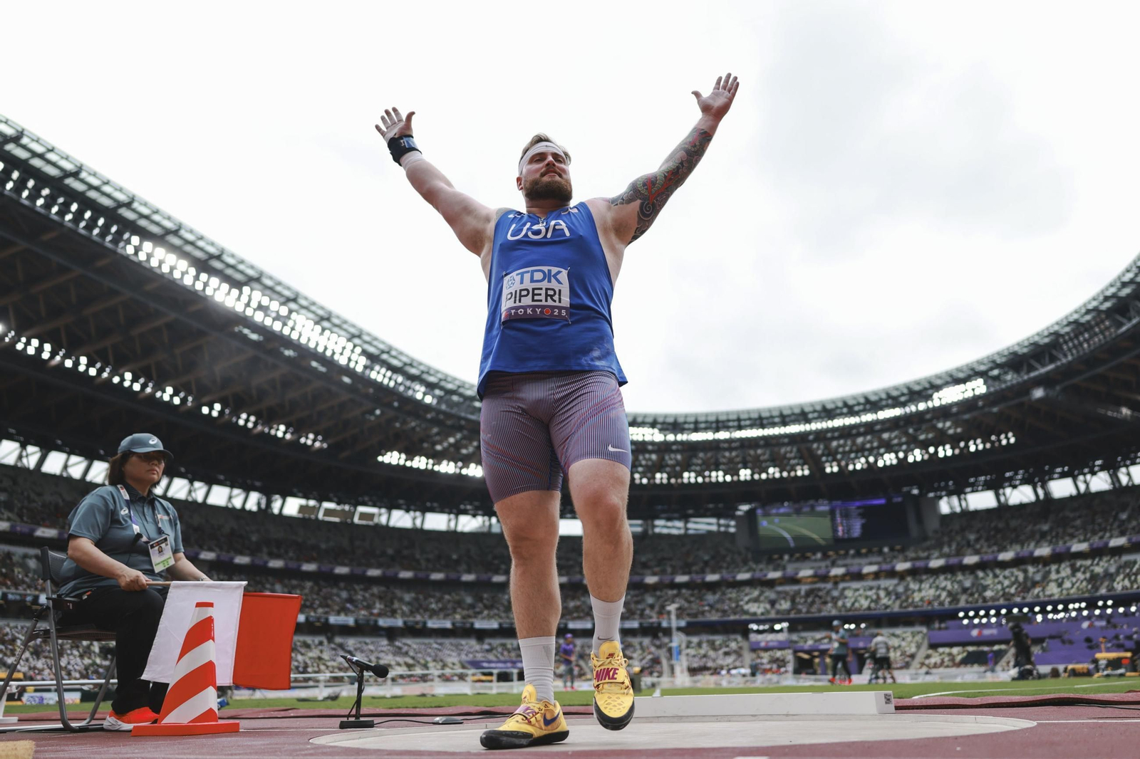 Las mejores fotos del título mundial de María Pérez y del resto de la jornada