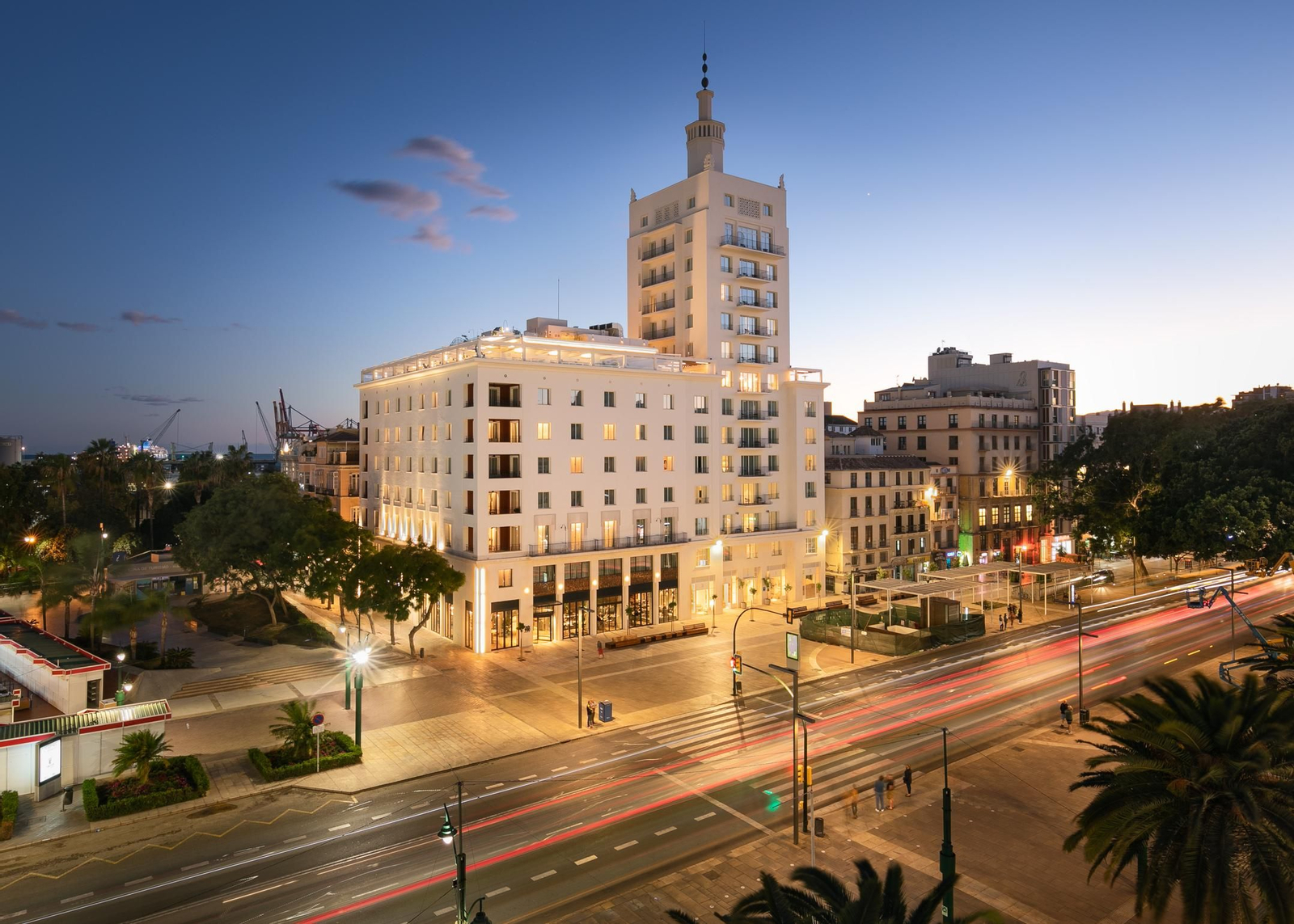 El hotel Only YOU de Málaga