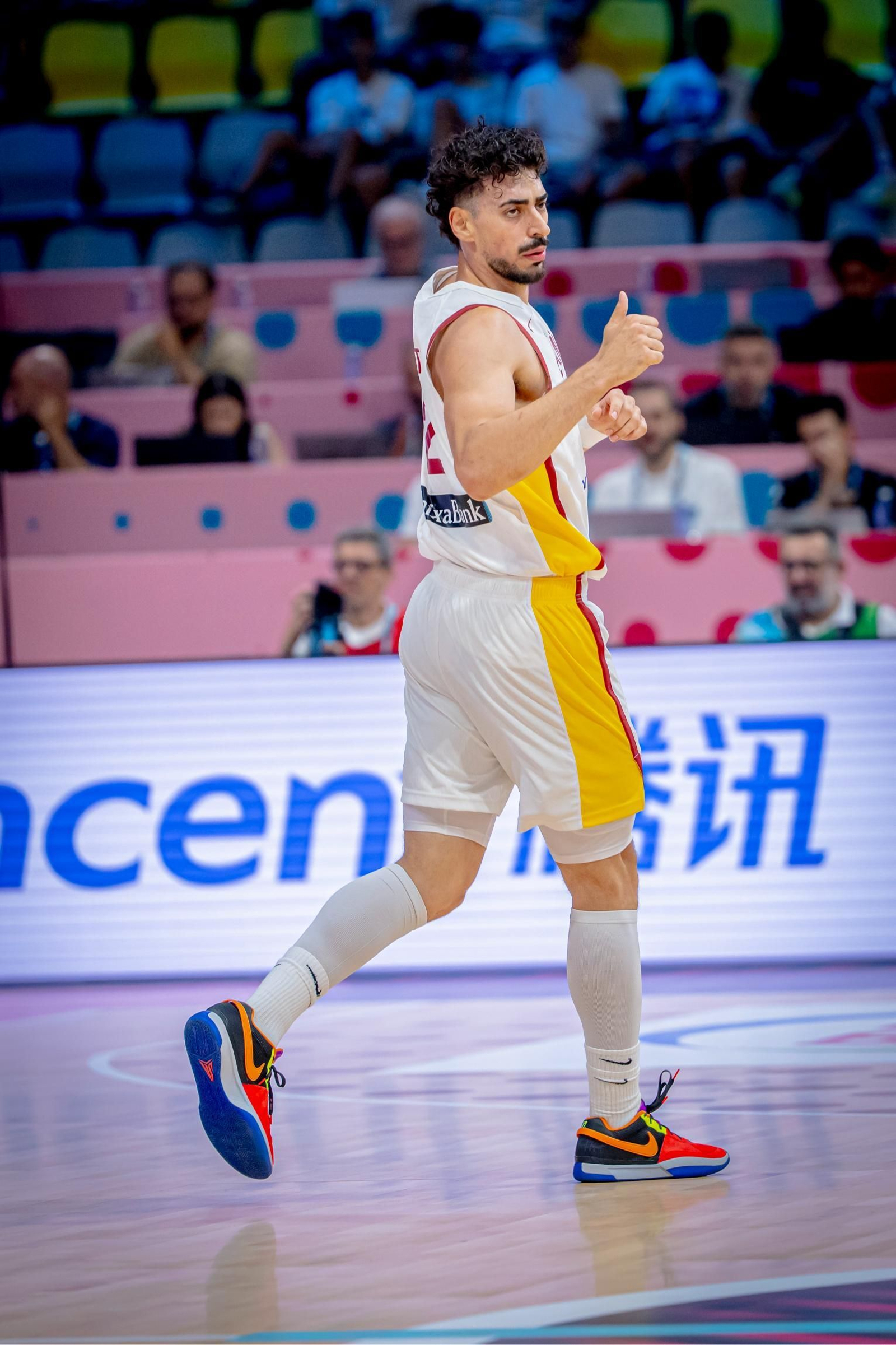 Las fotos del Chipre - España de baloncesto