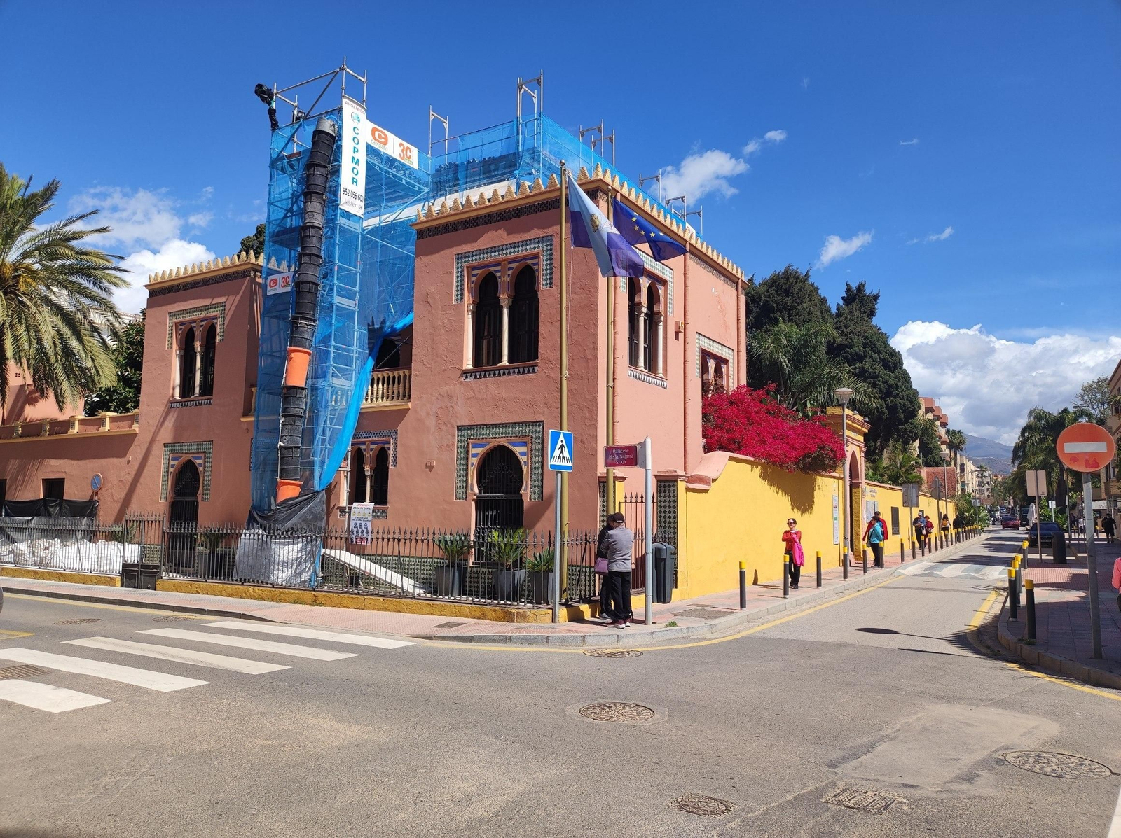 Almuñécar repara La Najarra, el Palacete de mediados del siglo XIX