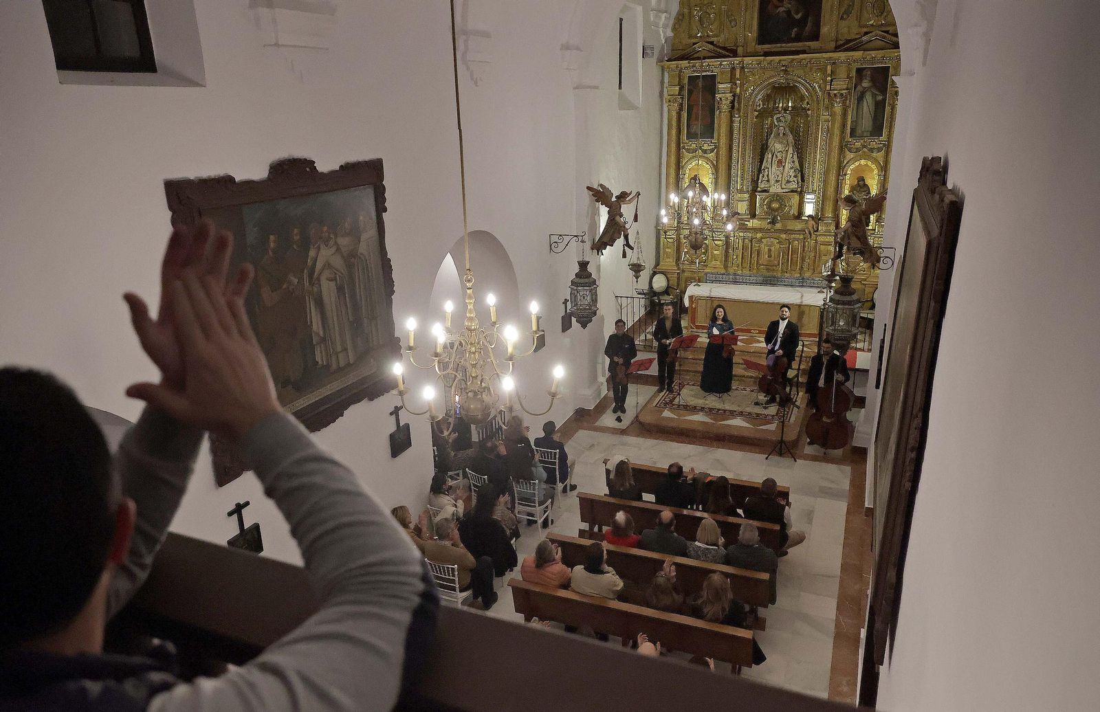 Fotos del concierto de Navidad de la Orquesta Andaluza en Castellar