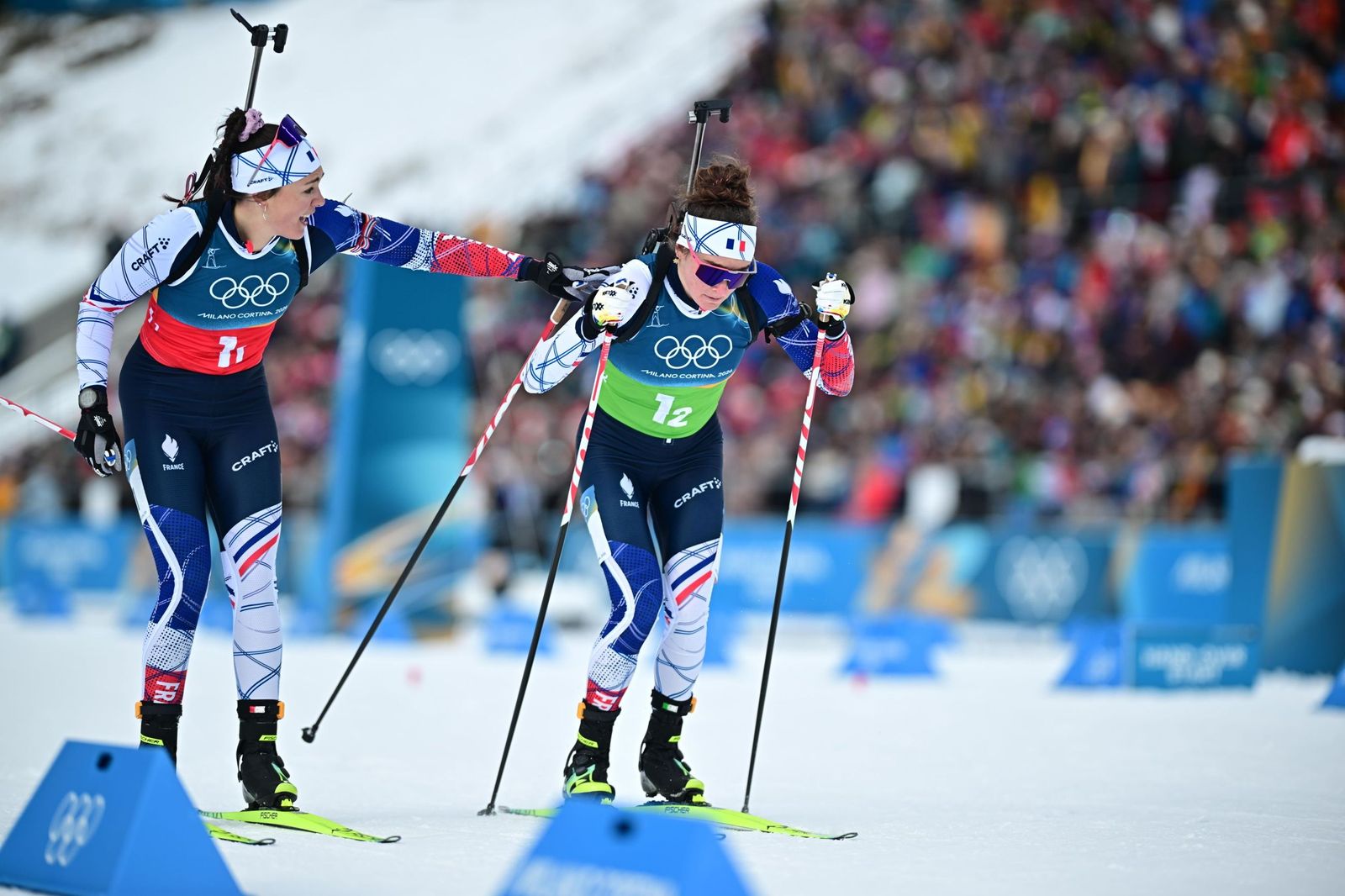 Las mejores fotos de los Juegos Olímpicos de invierno Milán Cortina d'Ampezzo 2026 | Jornada 13