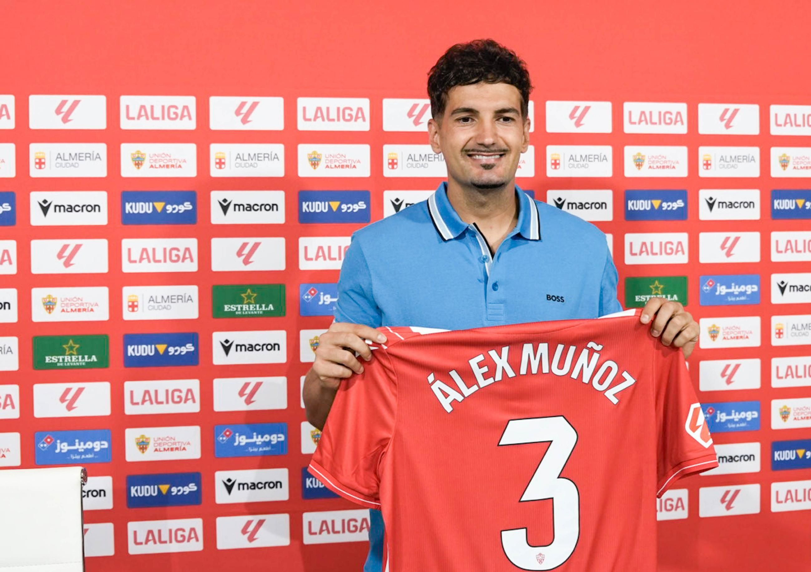 Álex Muñoz, complemento de lujo para la zaga indálica.