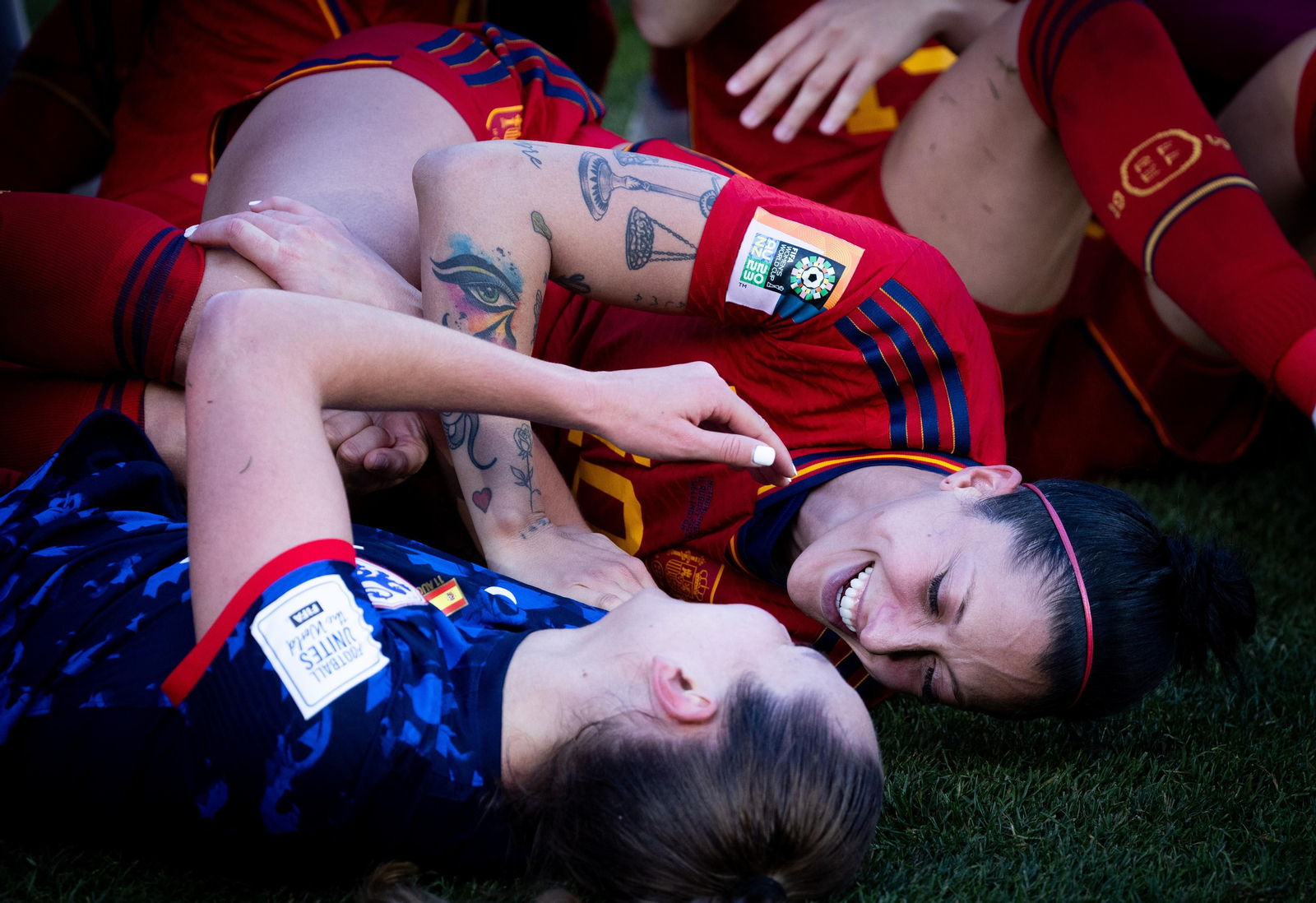 Las fotos de la histórica clasificación de España para semifinales en el Mundial femenino