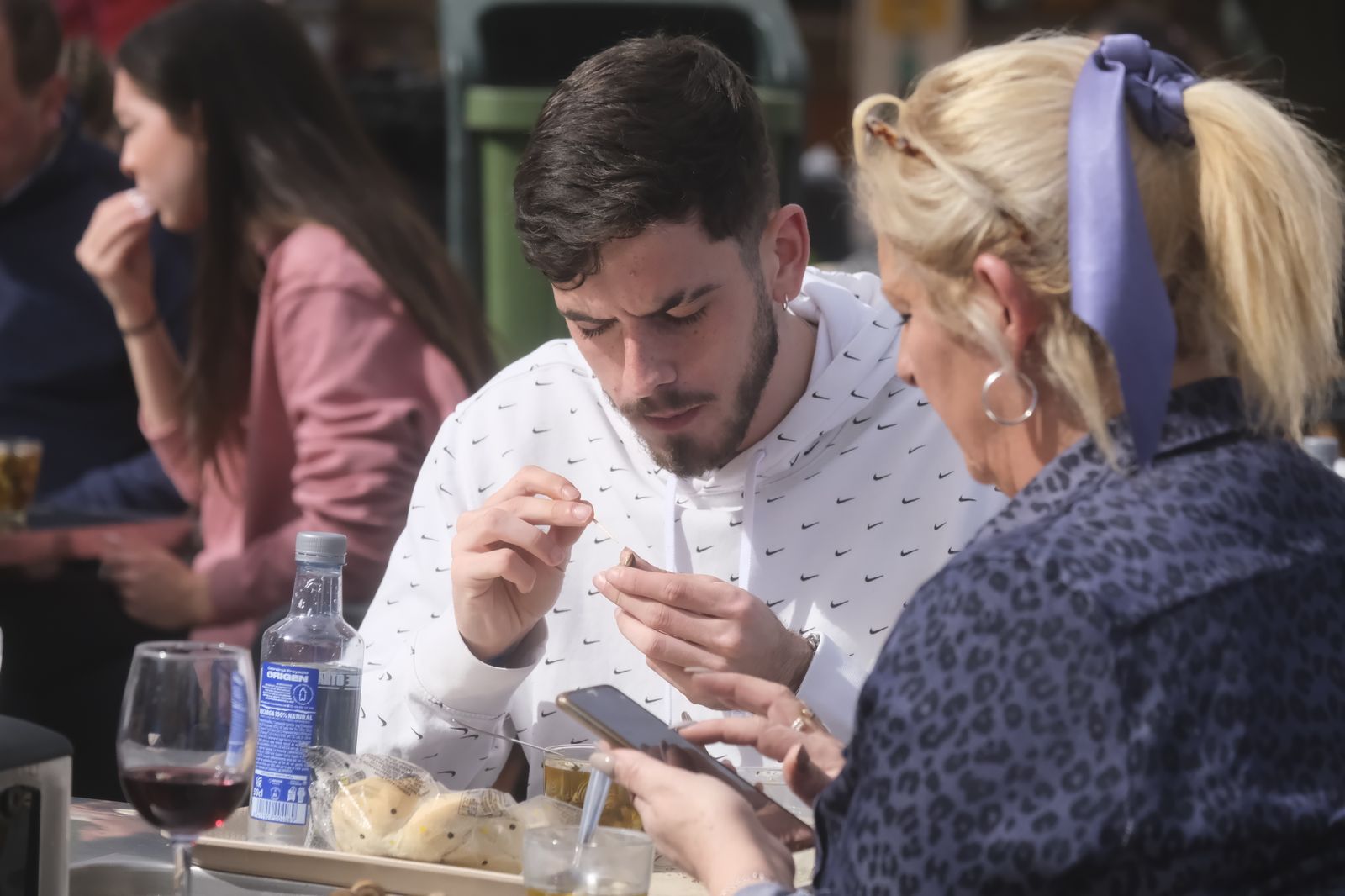 Primer día de la temporada 2023 de caracoles en Córdoba, en imágenes