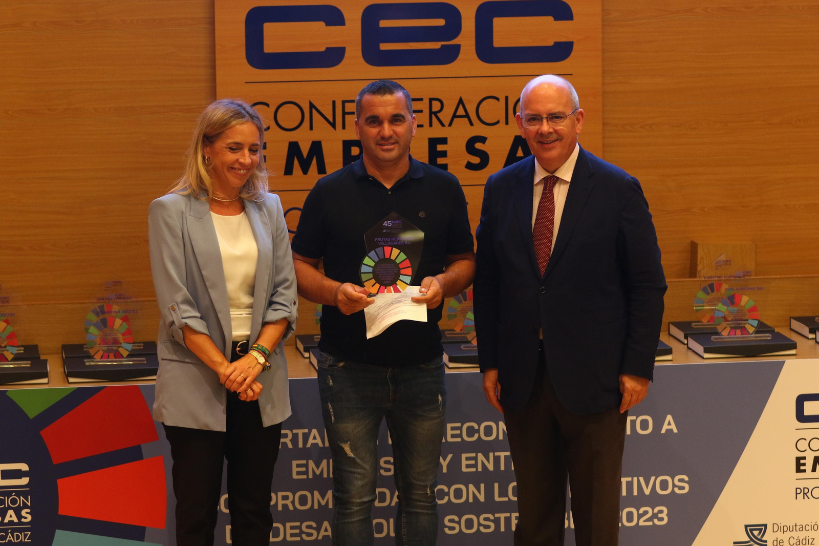 La CEC reconoce a 18 empresas de la provincia por su compromiso con los Objetivos de Desarrollo Sostenible