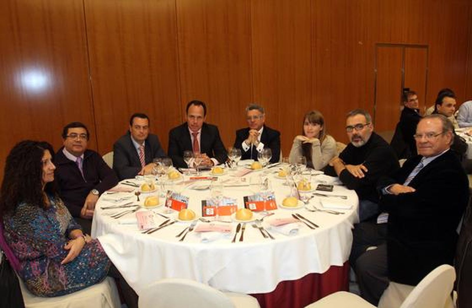 Rosa Díaz; Jesús Galeote; Fran Ramos; Juan Maldonado; Aurelio López; Alicia Murillo; Antonio Vargas y Antonio Serrano.

Foto: S. Camacho· Migue Fernandez