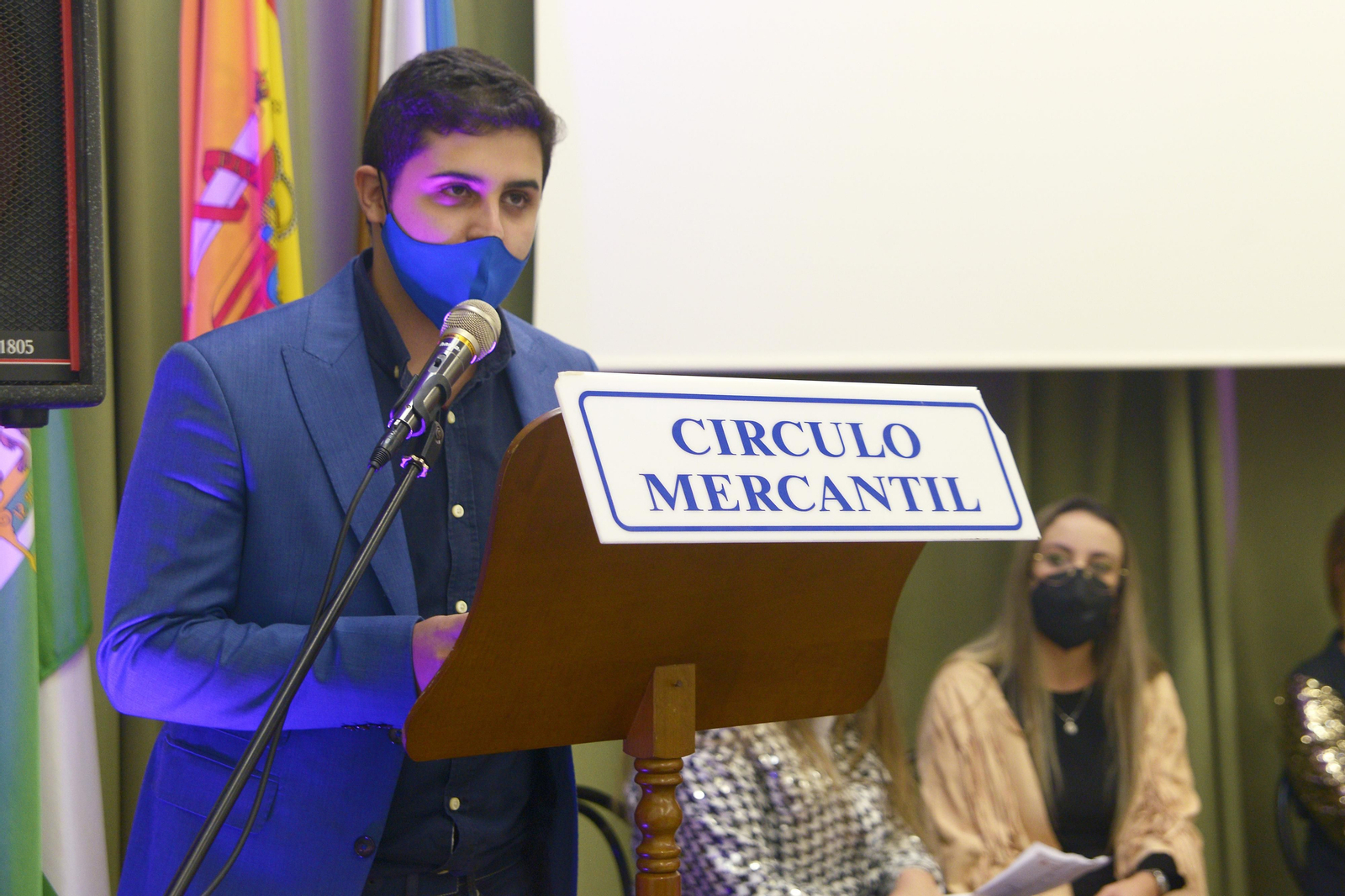 Acto de entrega de prémios linenses con talento.