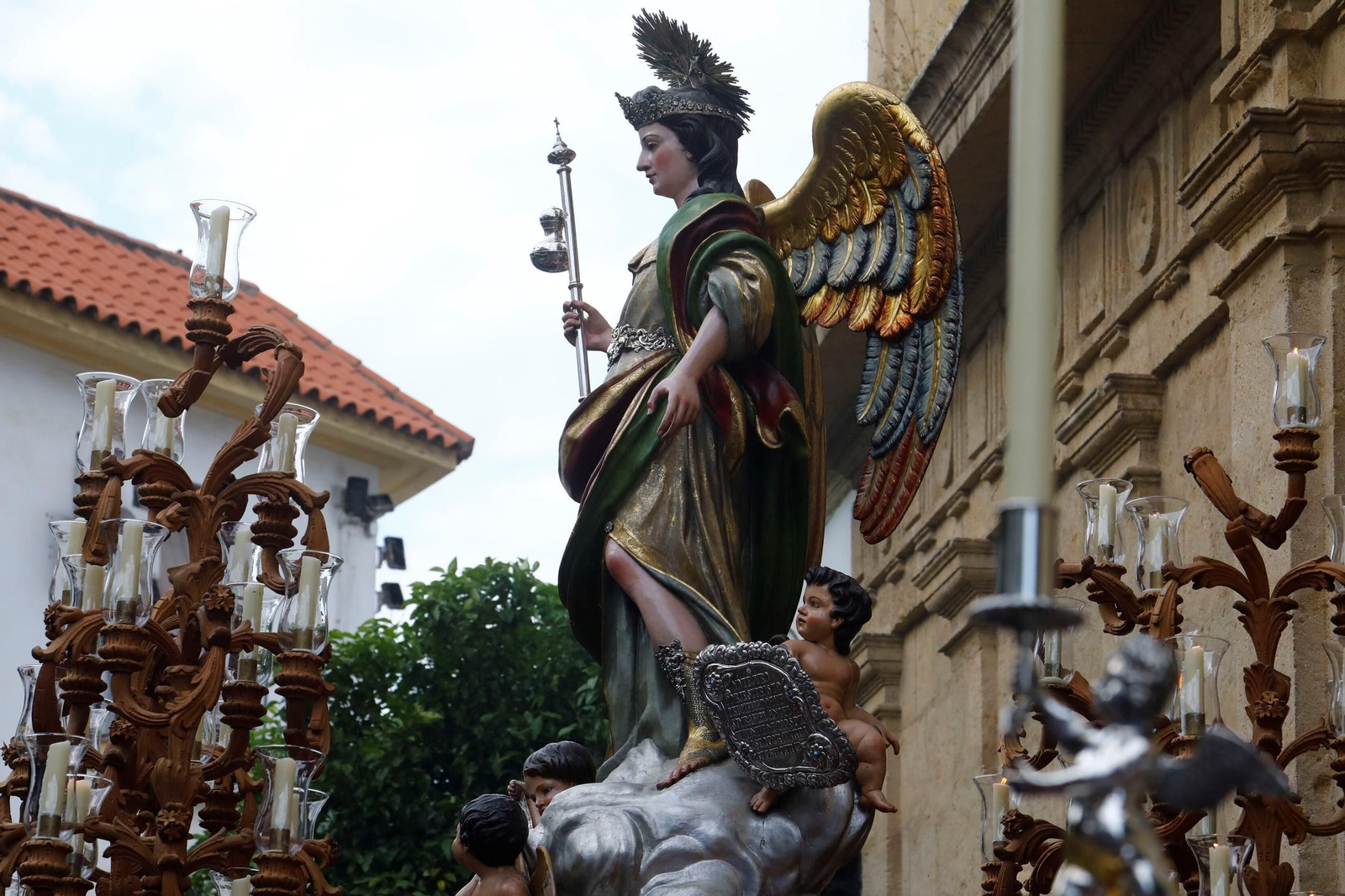 Procesión de San Rafael