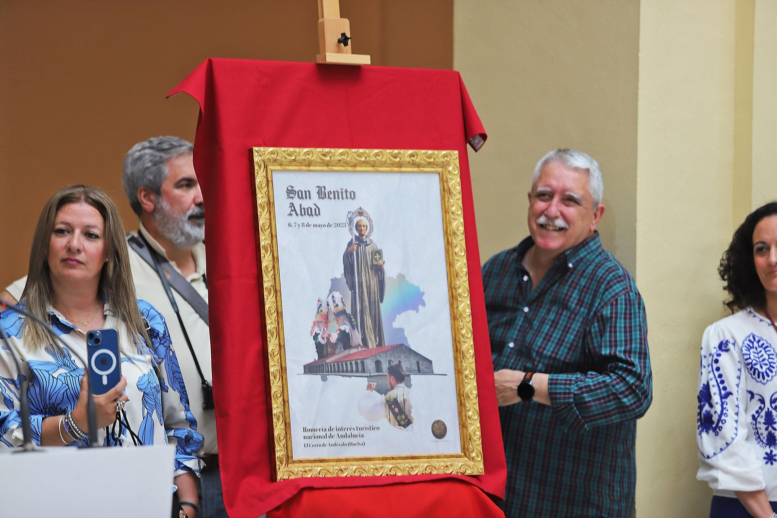 Imágenes de la presentación de la Romería de San Antonio Abad