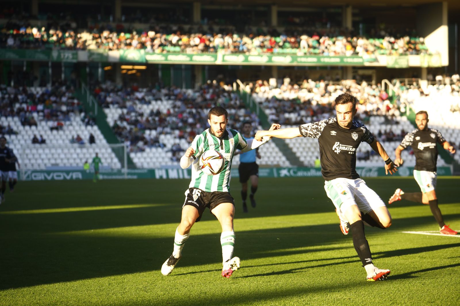 La victoria del Córdoba CF ante el Cacereño, en imágenes