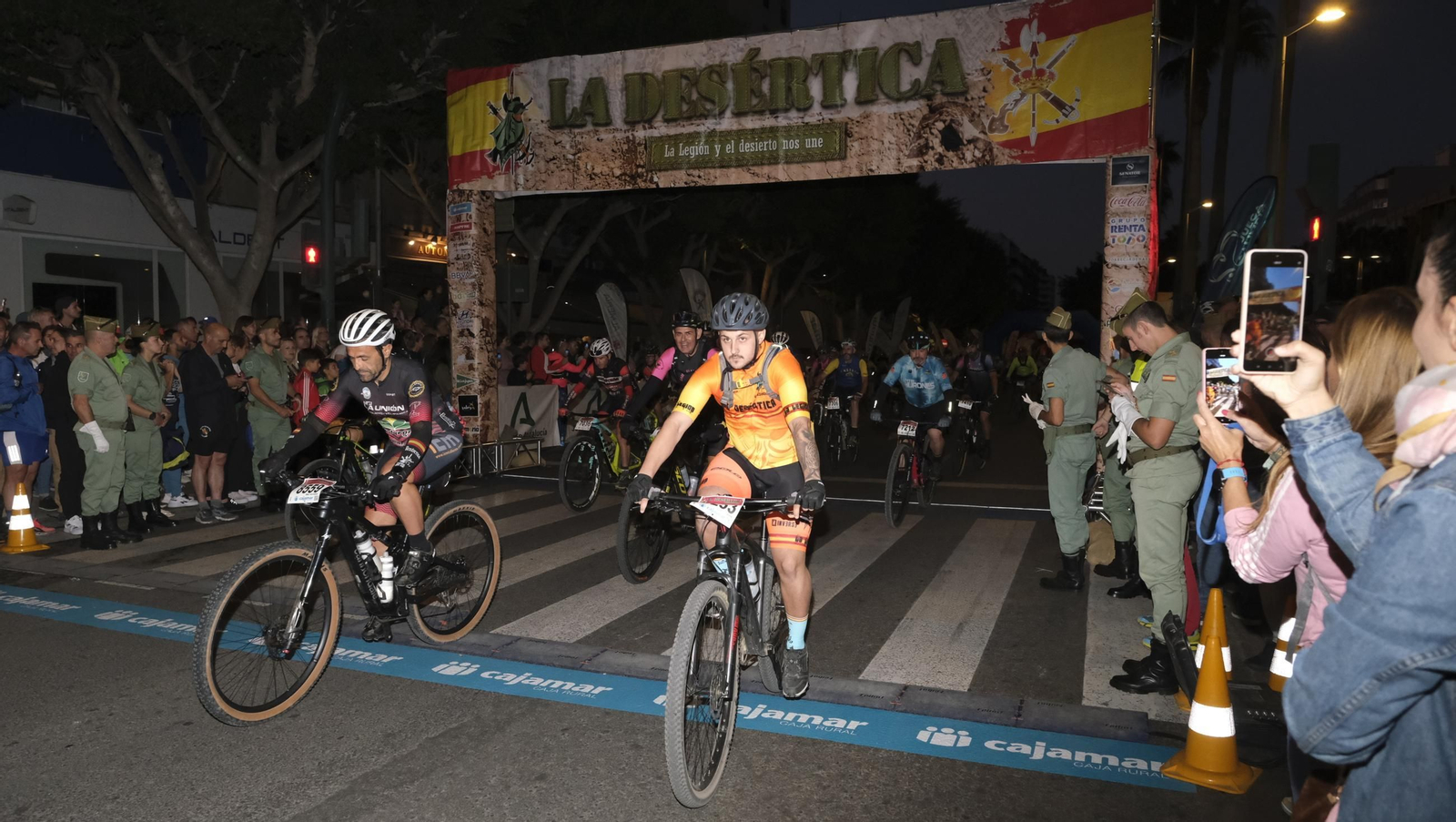 Búscate en la salida de La Desértica, en imágenes