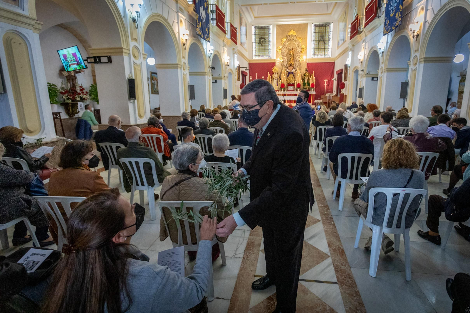 Las imágenes del Domingo de Ramos en Cádiz