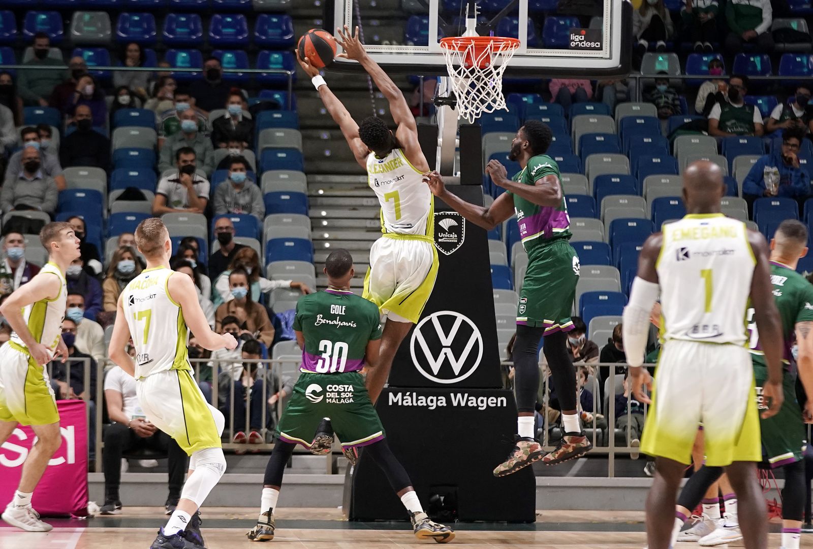 Las fotos del Unicaja-Urbas Fuenlabrada