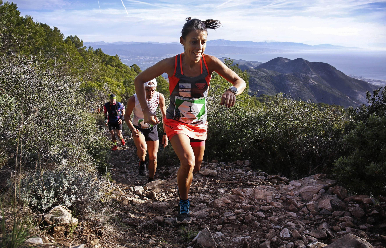 El XVII Maratón Alpino Jarapalos, en imágenes