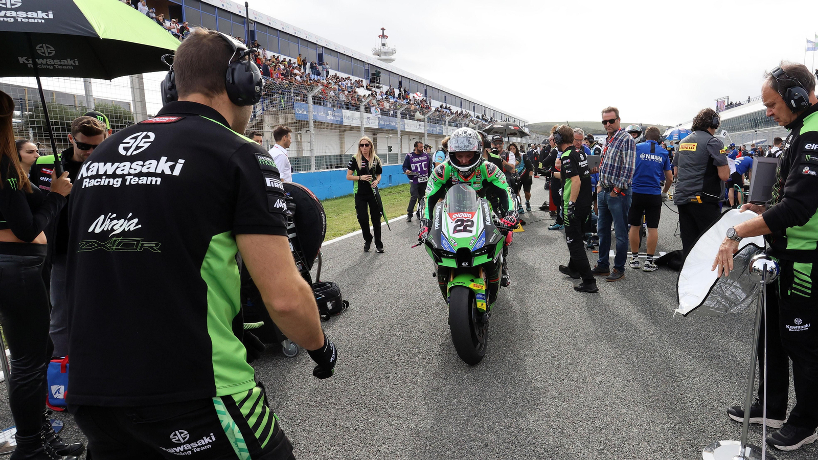 Último día de SBK en el Circuito de Jerez - Ángel Nieto