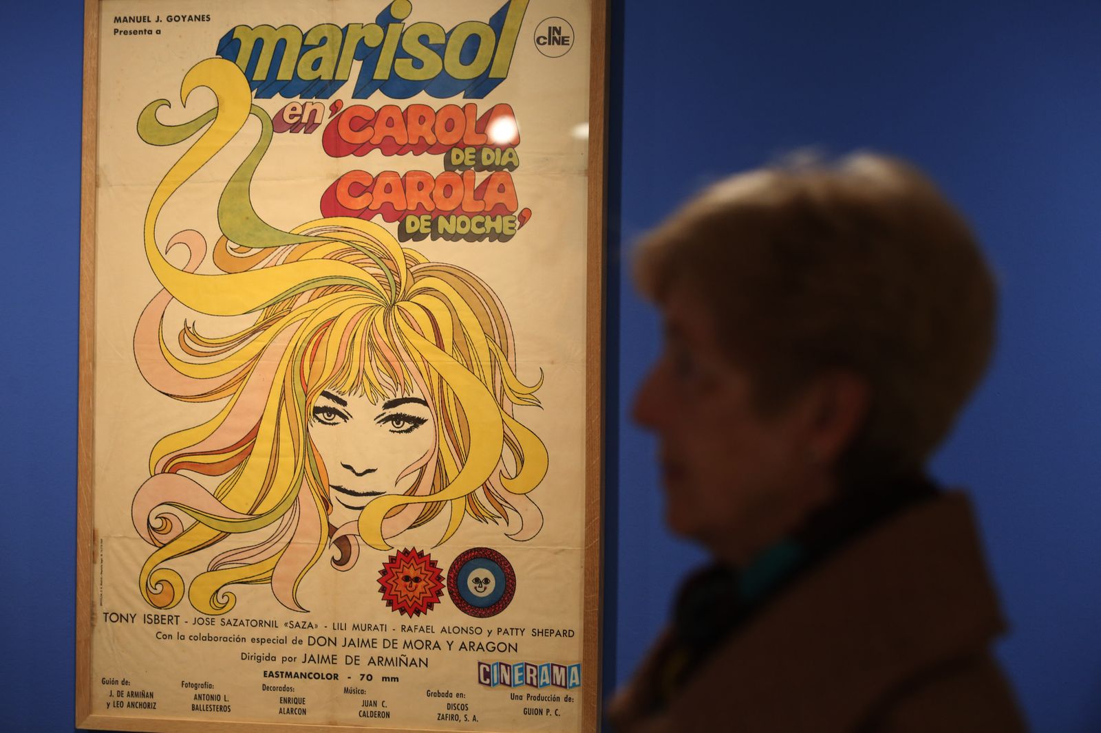 La exposición dedica a Marisol por el Goya de Honor a Pepa Flores