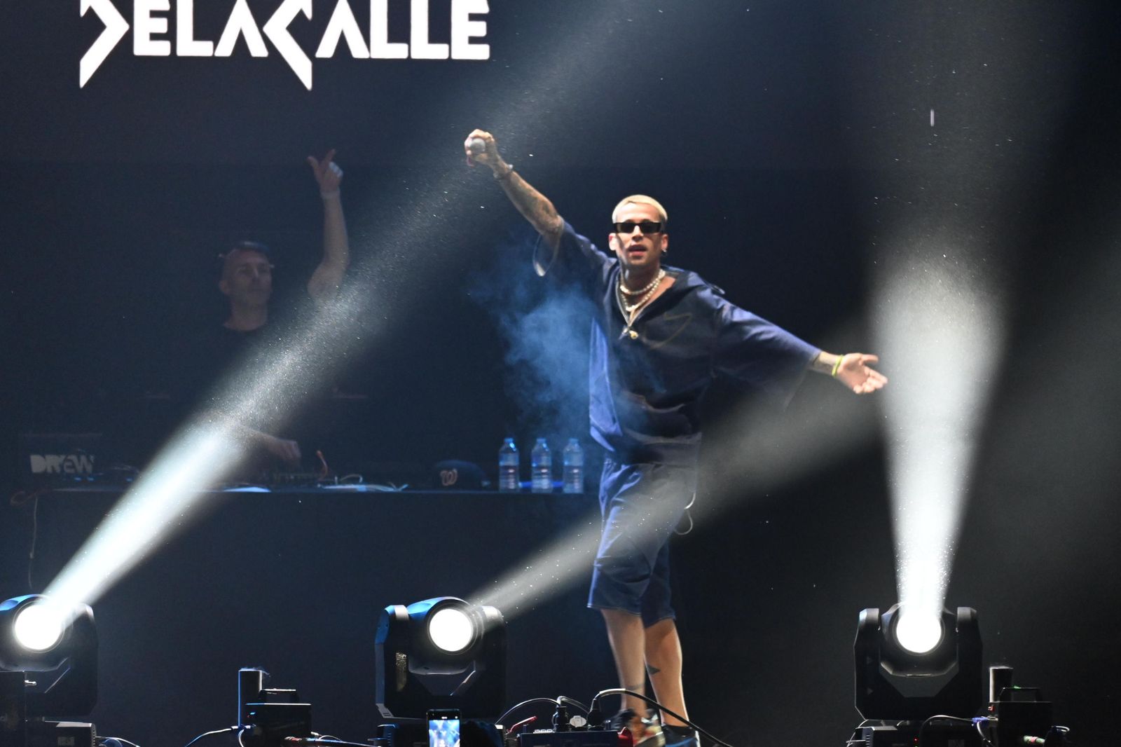 Las imágenes del concierto de Maikel Delacalle en las Fiestas Colombinas de Huelva