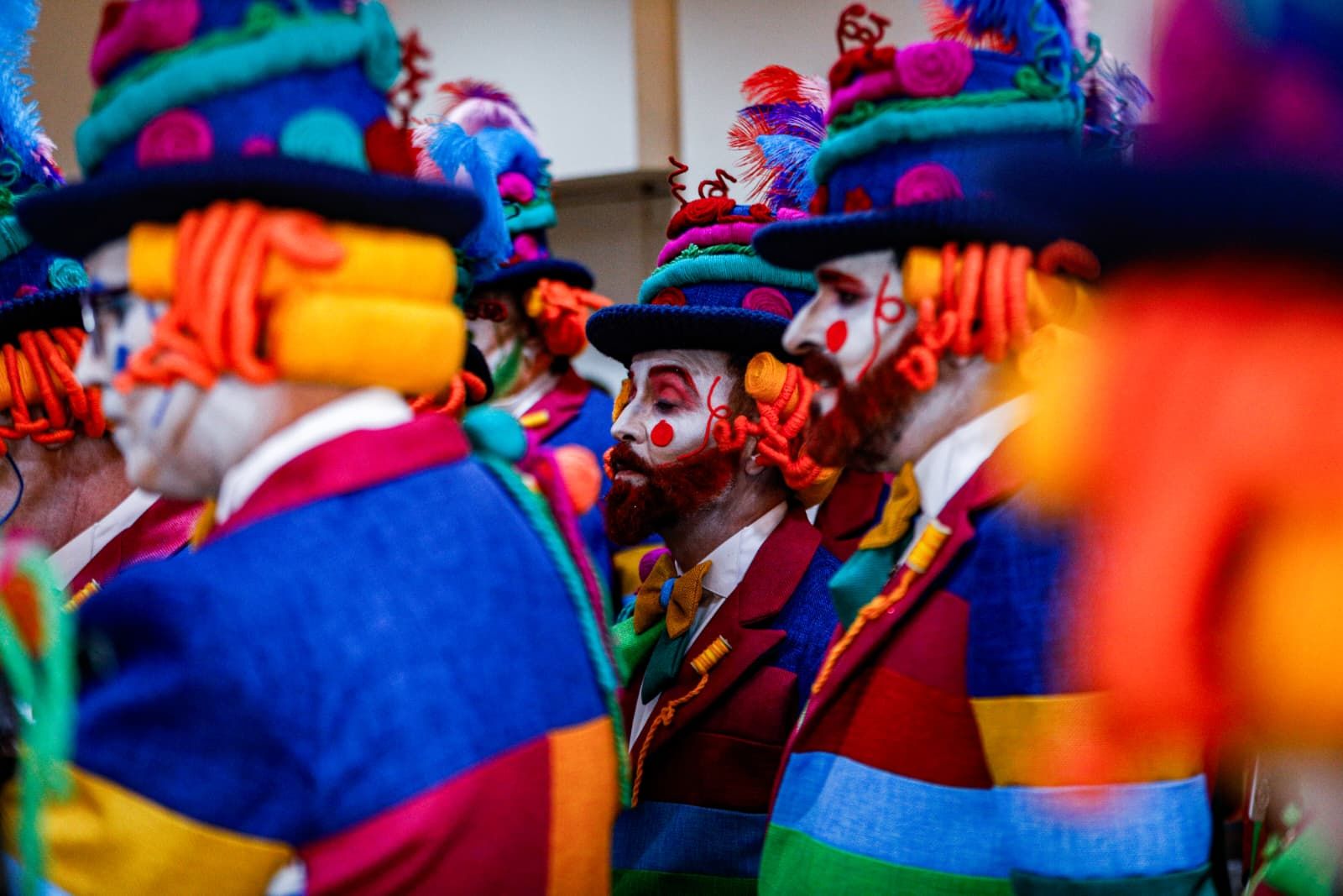 Búscate en las mejores imágenes de la primera sesión de preliminares del COAC 2026