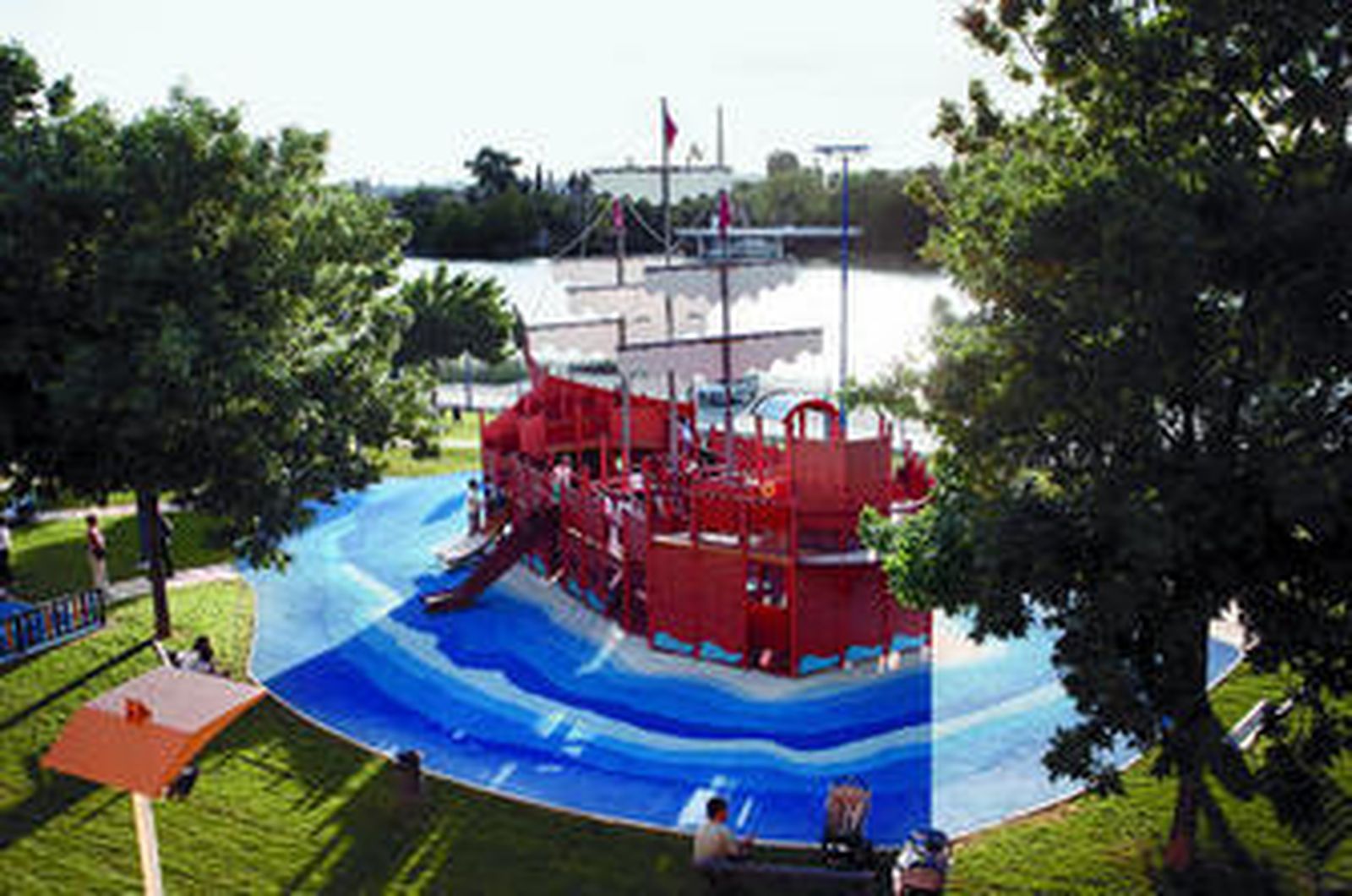 Los piratas buenos llegan al Guadalquivir