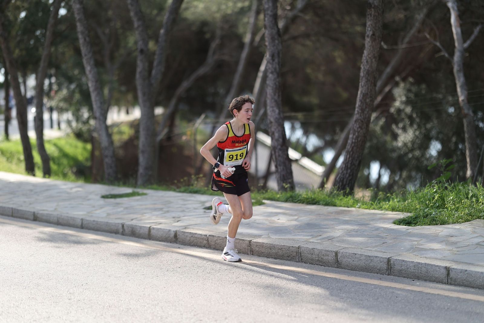 La Minimaratón Peña El Bastón 2026, en fotos