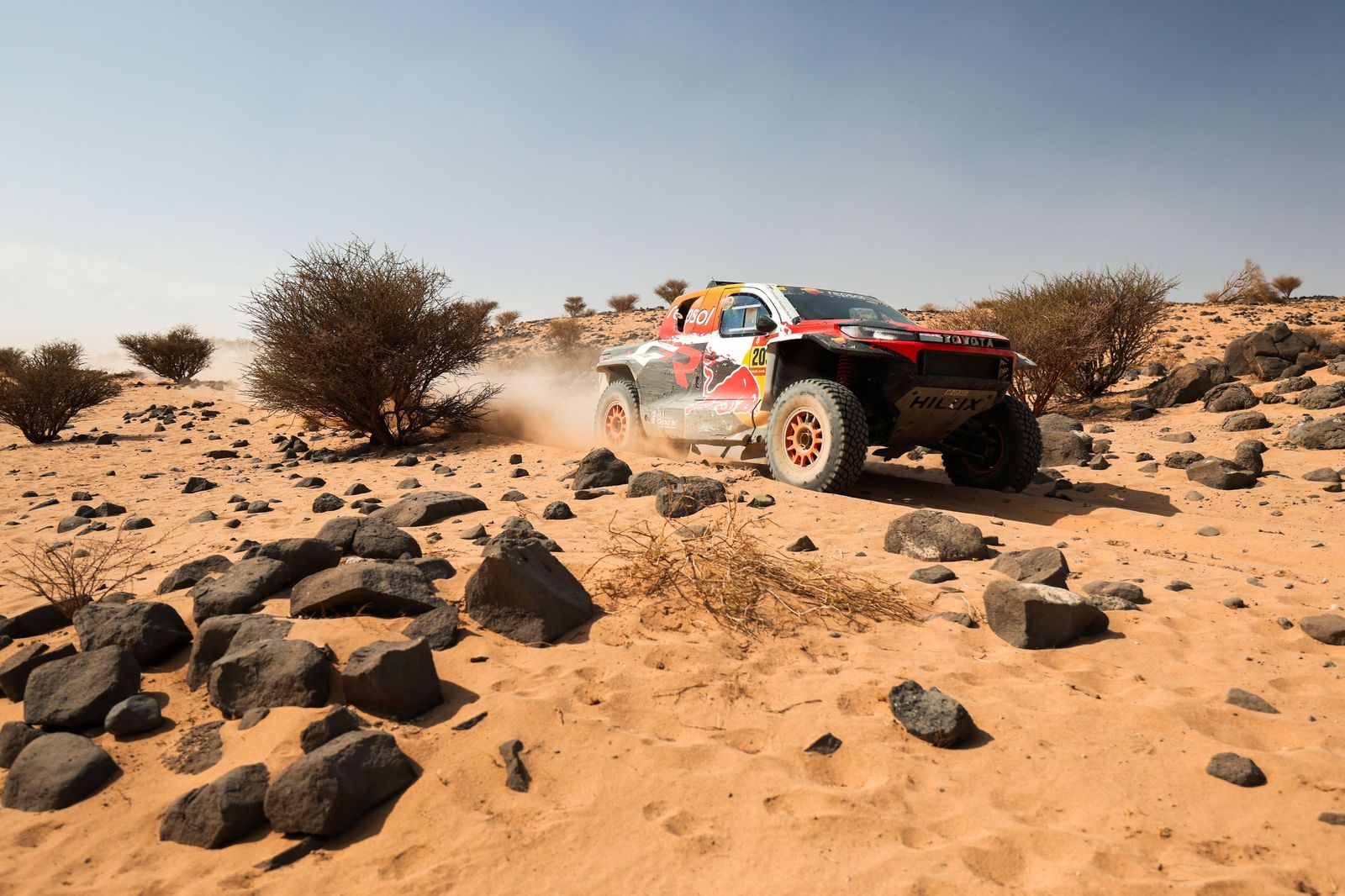 Las mejores fotos del Rally Dakar | undécima etapa