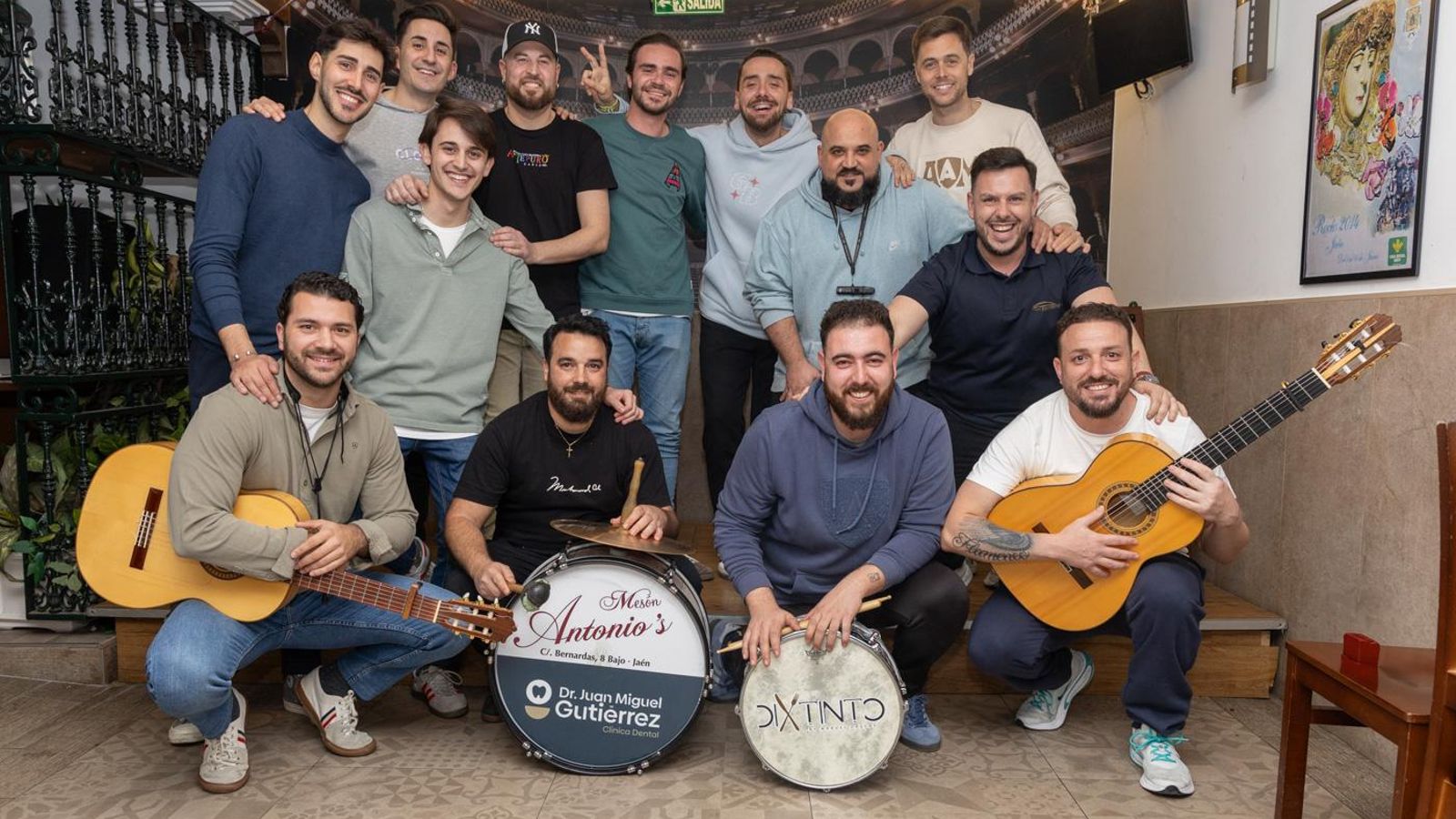 Chirigota callejera "Tenemos un polvazo"