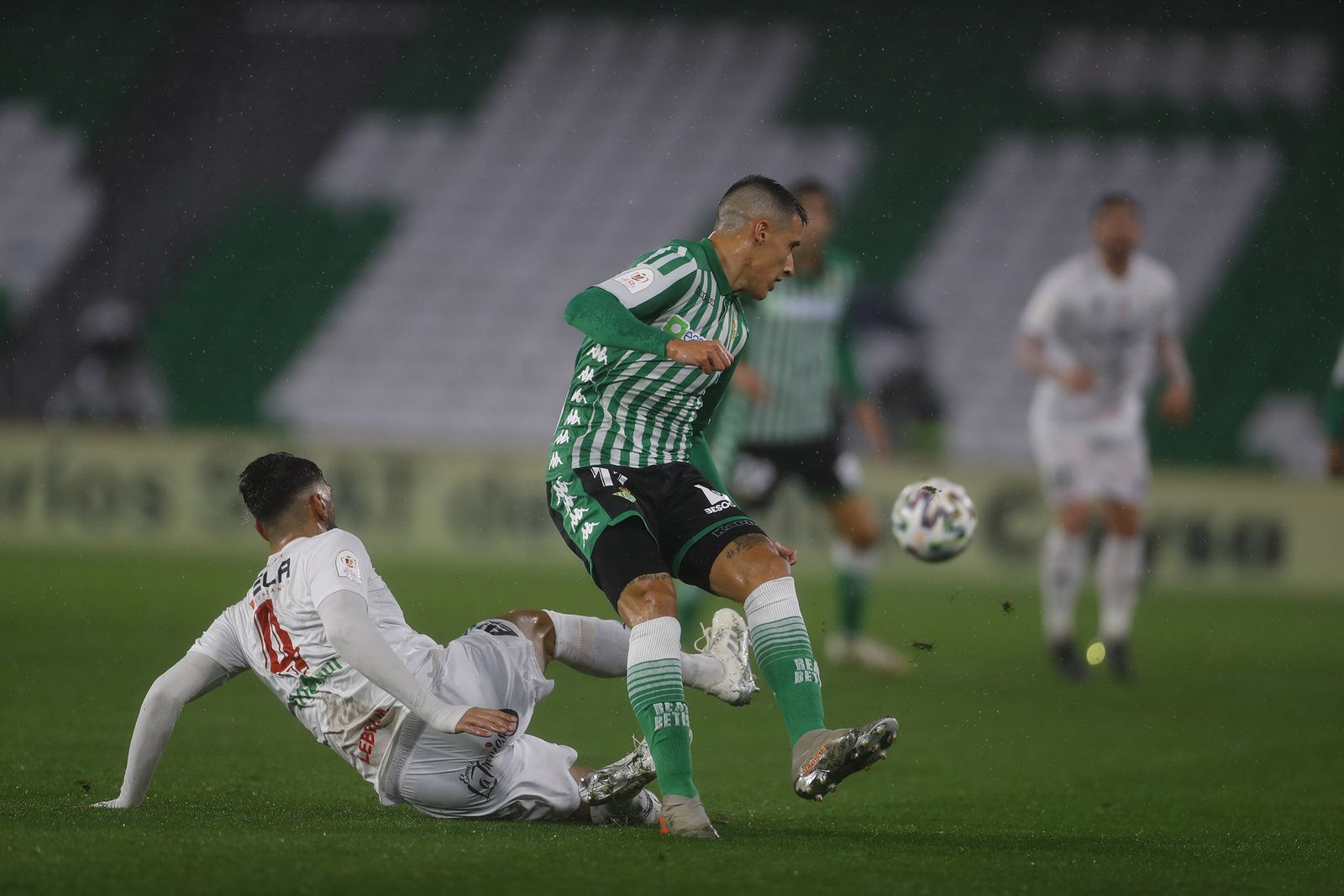 Las imágenes del Antoniano-Betis