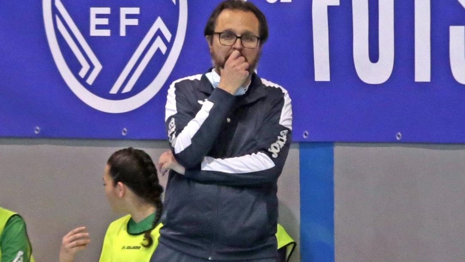 Andrés Sánchez, técnico del Guadalcacín.