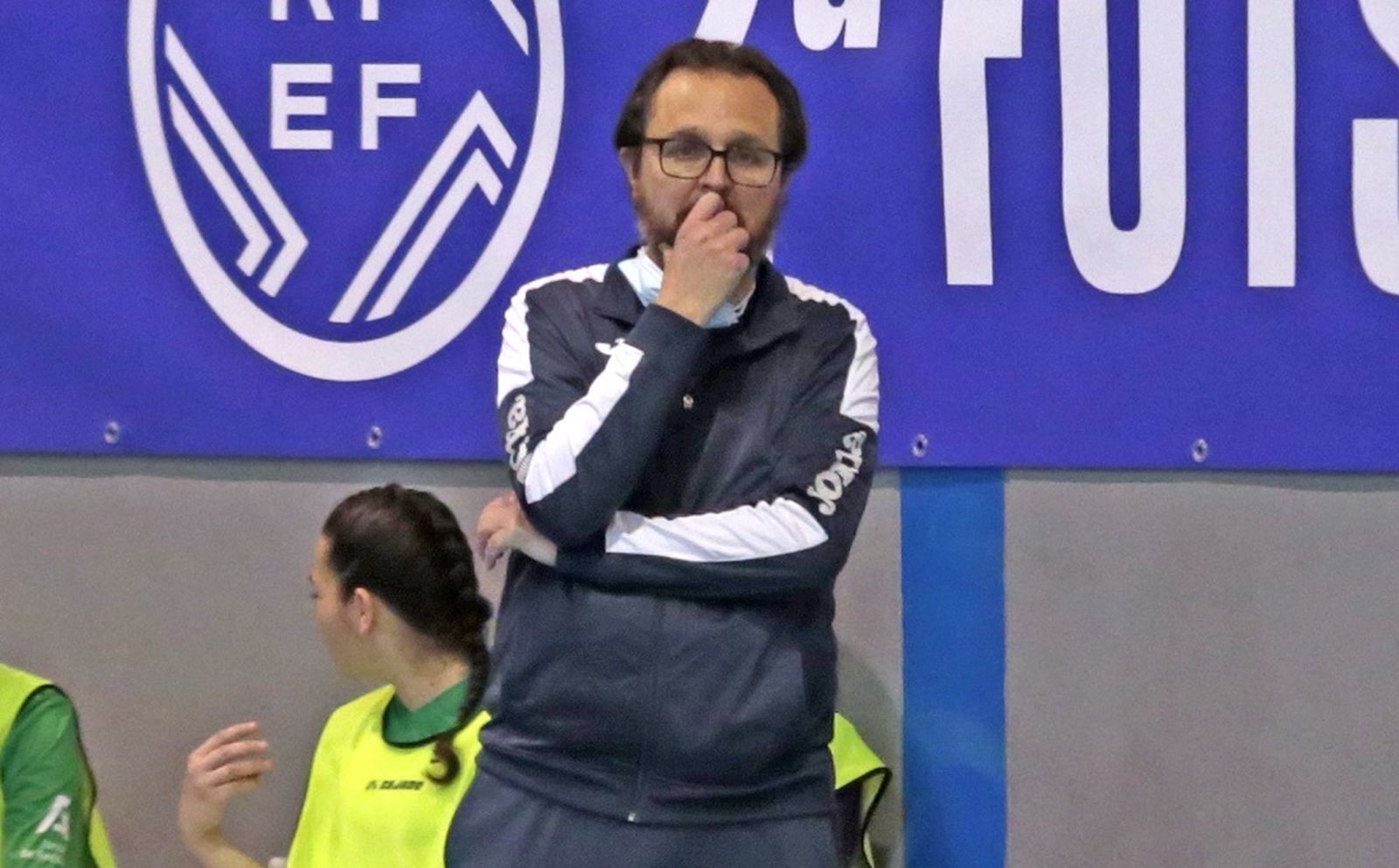 Andrés Sánchez, técnico del Guadalcacín.