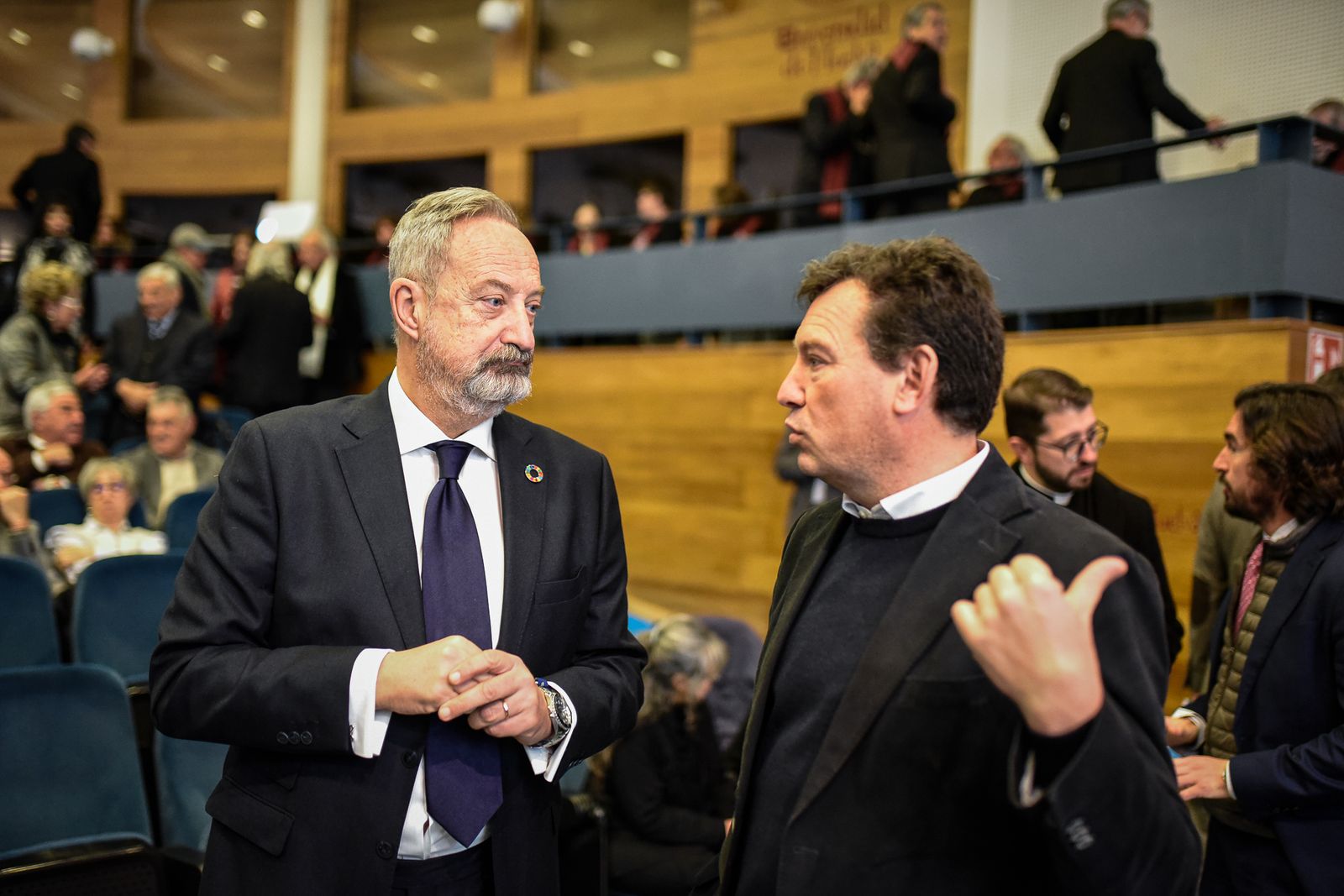 Celebración del Día de la Universidad de Huelva, en imágenes