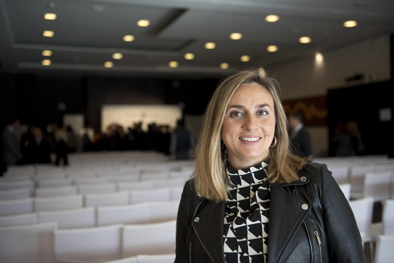 Marifrán Carazo, consejera de Fomento, Infraestructuras y Ordenación del Territorio.