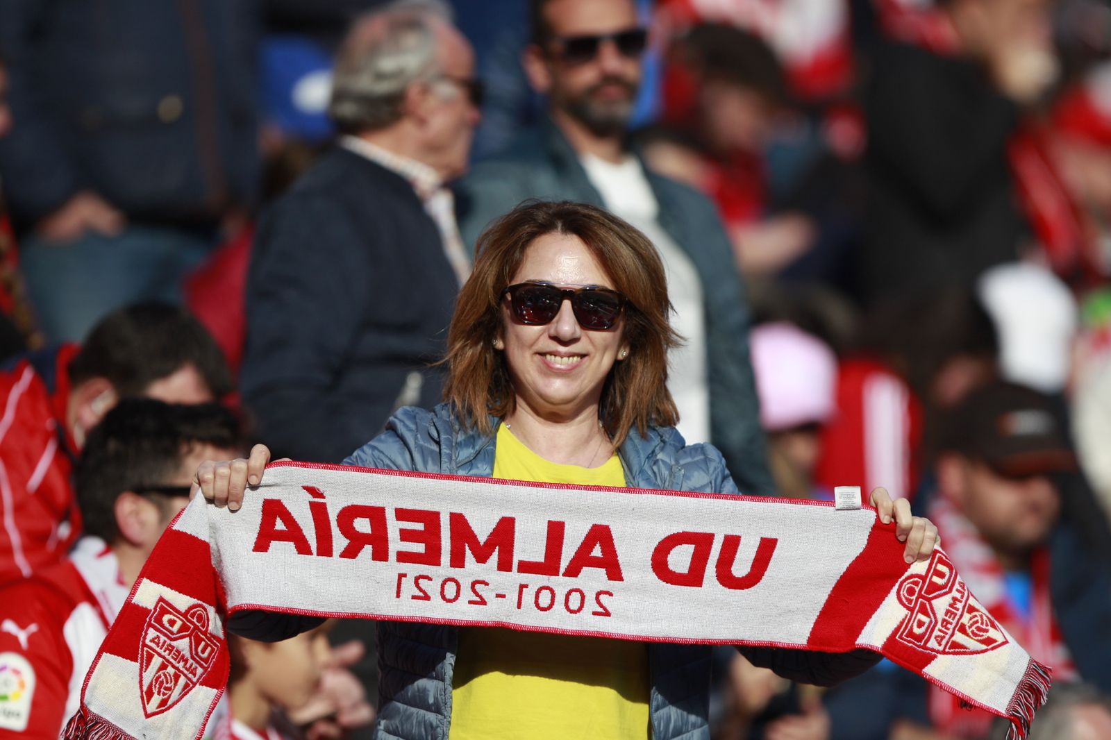 Imágenes de la derrota de la U.D. Almería ante el Villarreal por 0 a 2