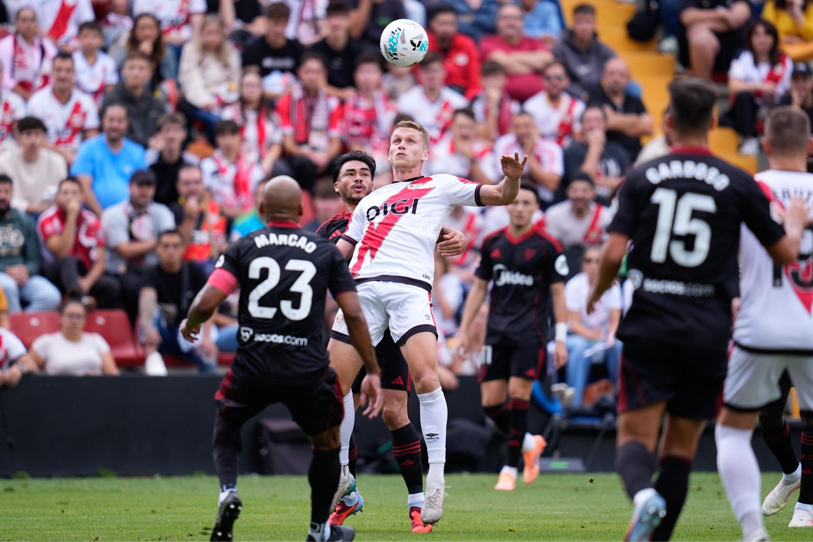 Las mejores fotos del Rayo Vallecano-Sevilla