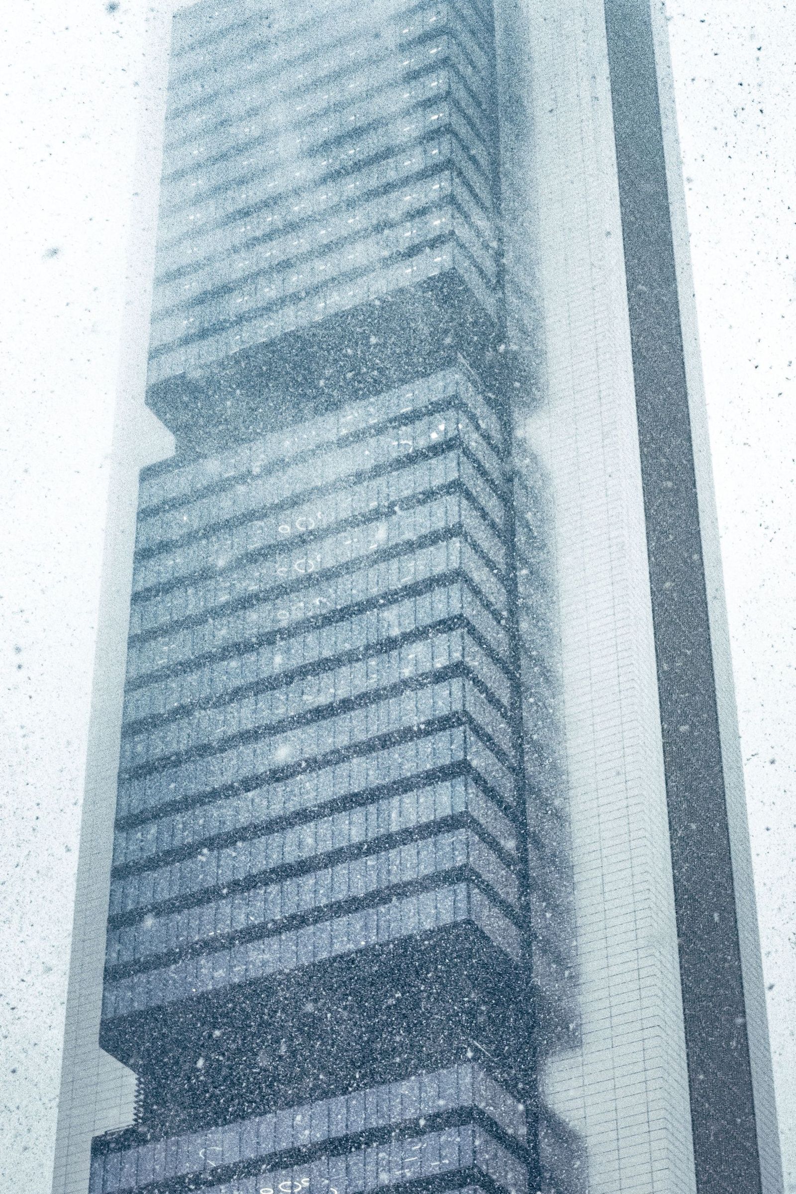 Imágenes de la nevada que ha dejado la borrasca Kristin en Madrid capital