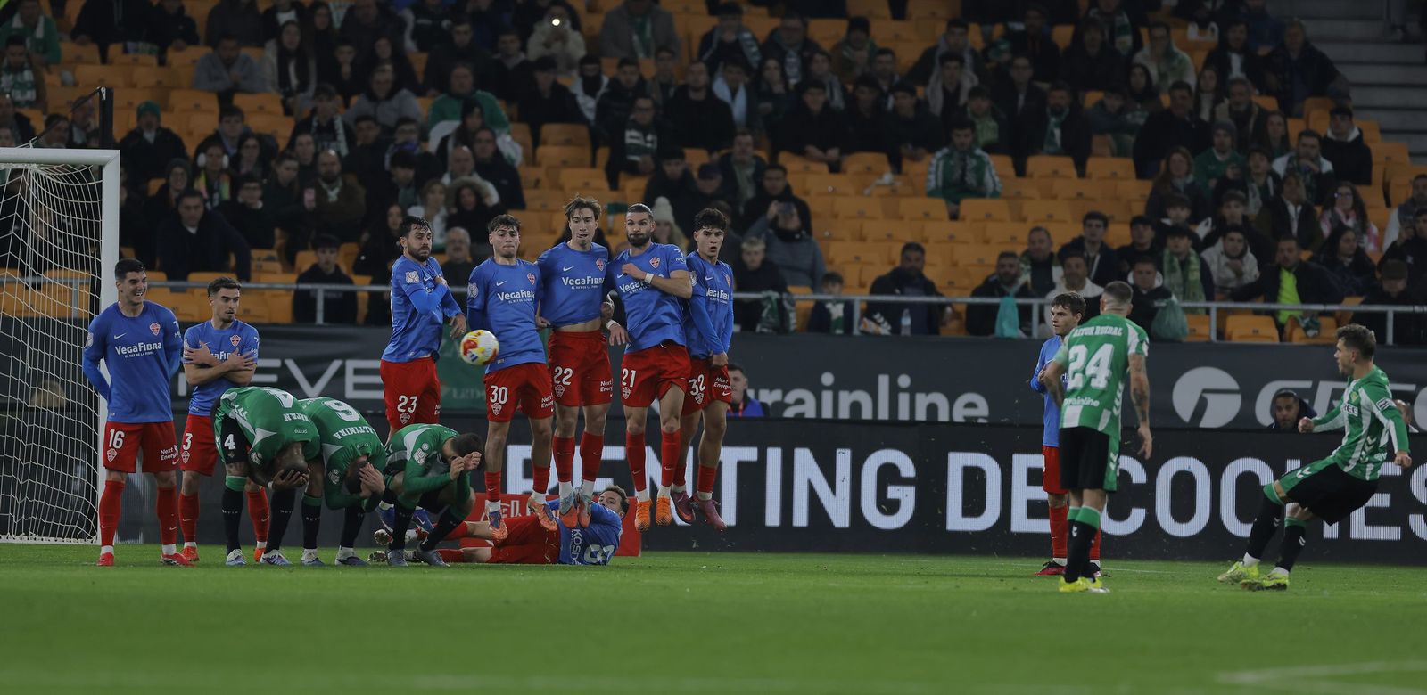 Las fotos del Betis - Elche