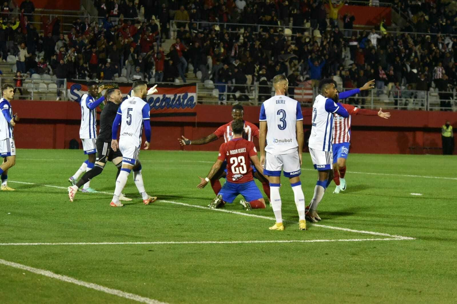 Imágenes del Algeciras-Recreativo de Huelva en el Nuevo Mirador