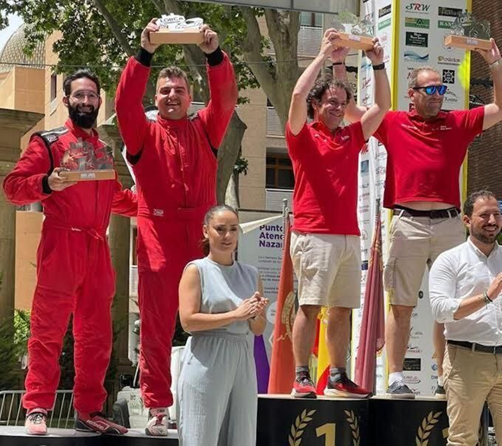 Mojácar 4x4 firma un segundo puesto en el Campeonato de España Rally TT