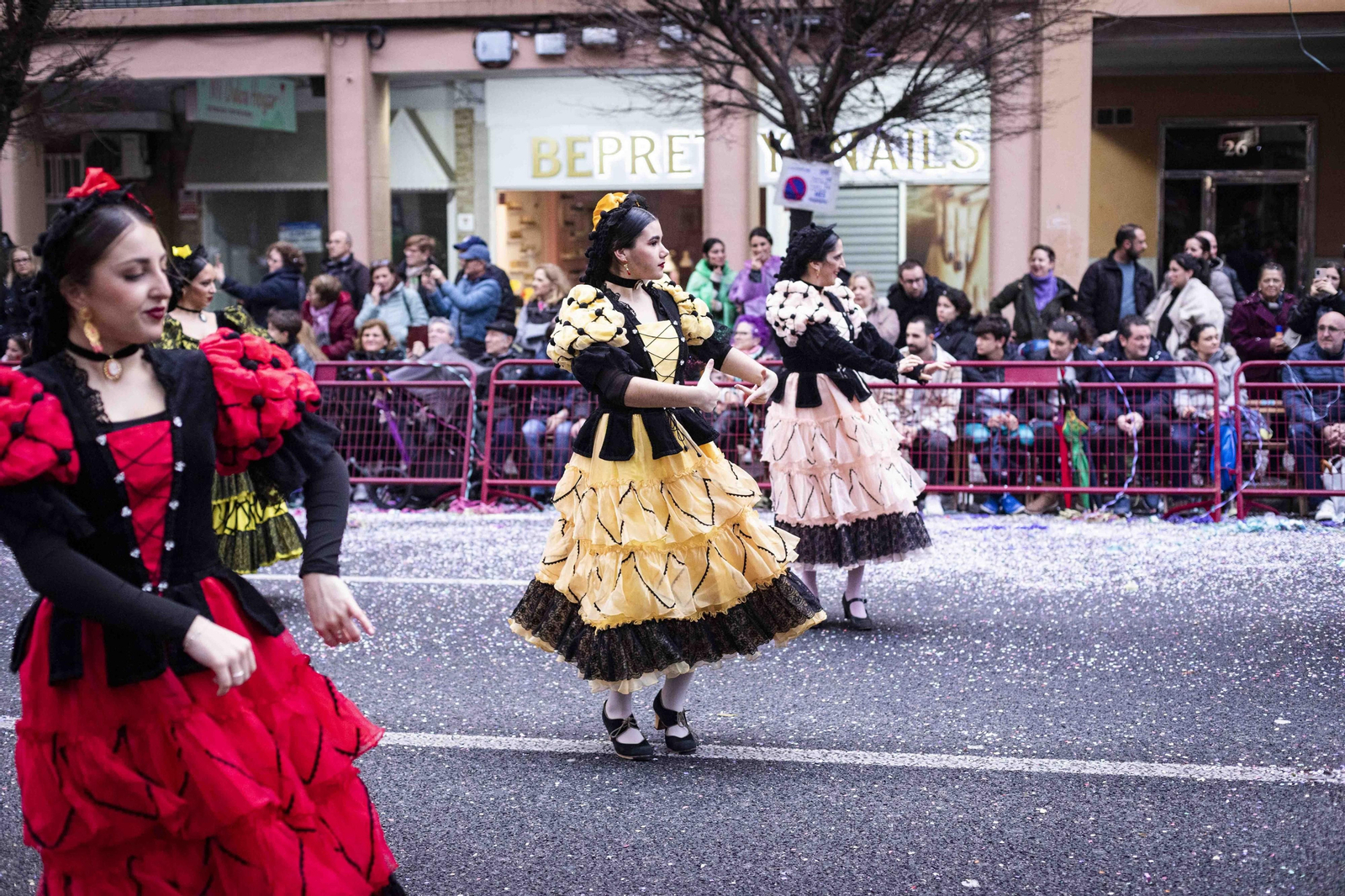 La Cabalgata Magna del Carnaval de Cádiz 2024, en imágenes