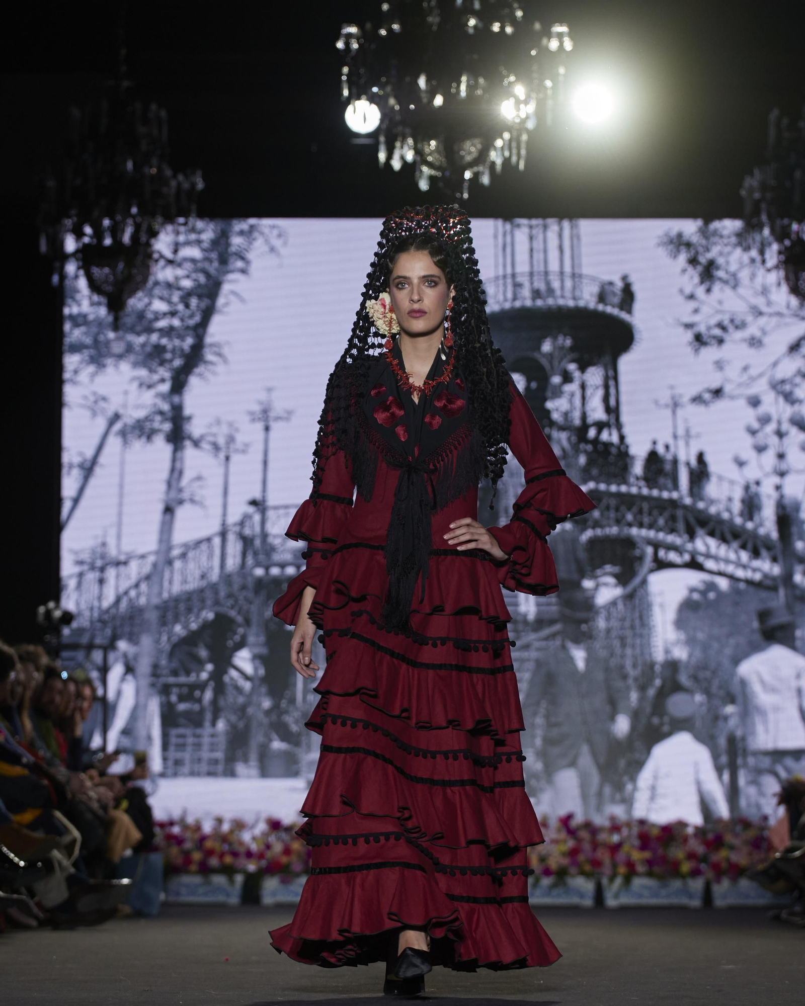 El desfile de Sueños de Abril Flamenca en We Love Flamenco 2025, todas las fotos