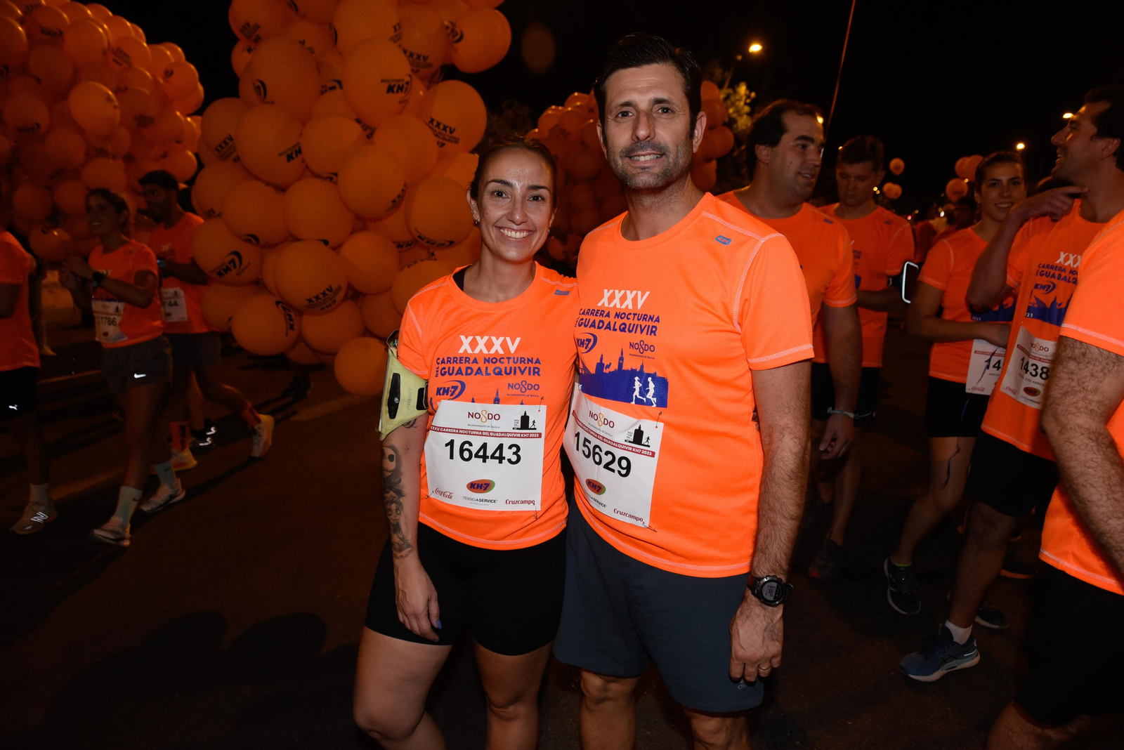 Búscate en la XXXV Carrera Nocturna. 1