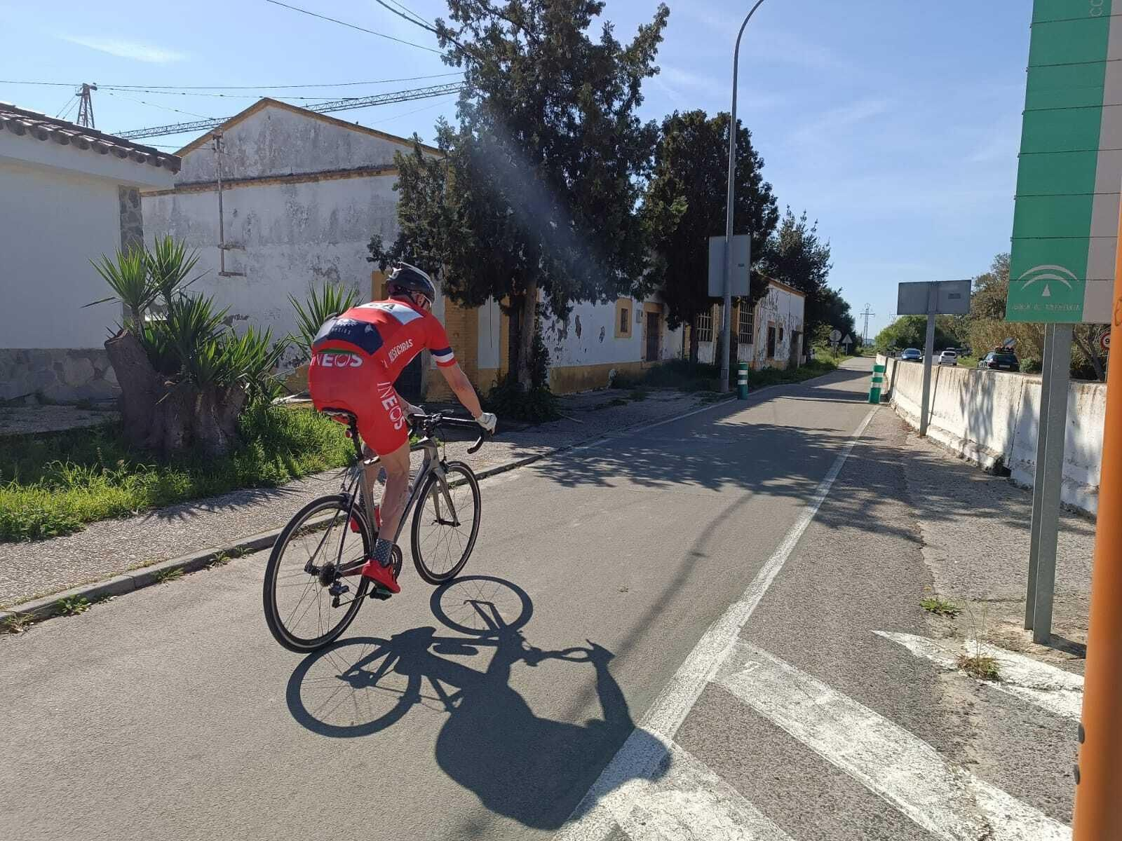 Carril ciclista entre Los Barrios y Castellar de la Frontera Carril ciclista entre Los Barrios y Castellar de la Frontera