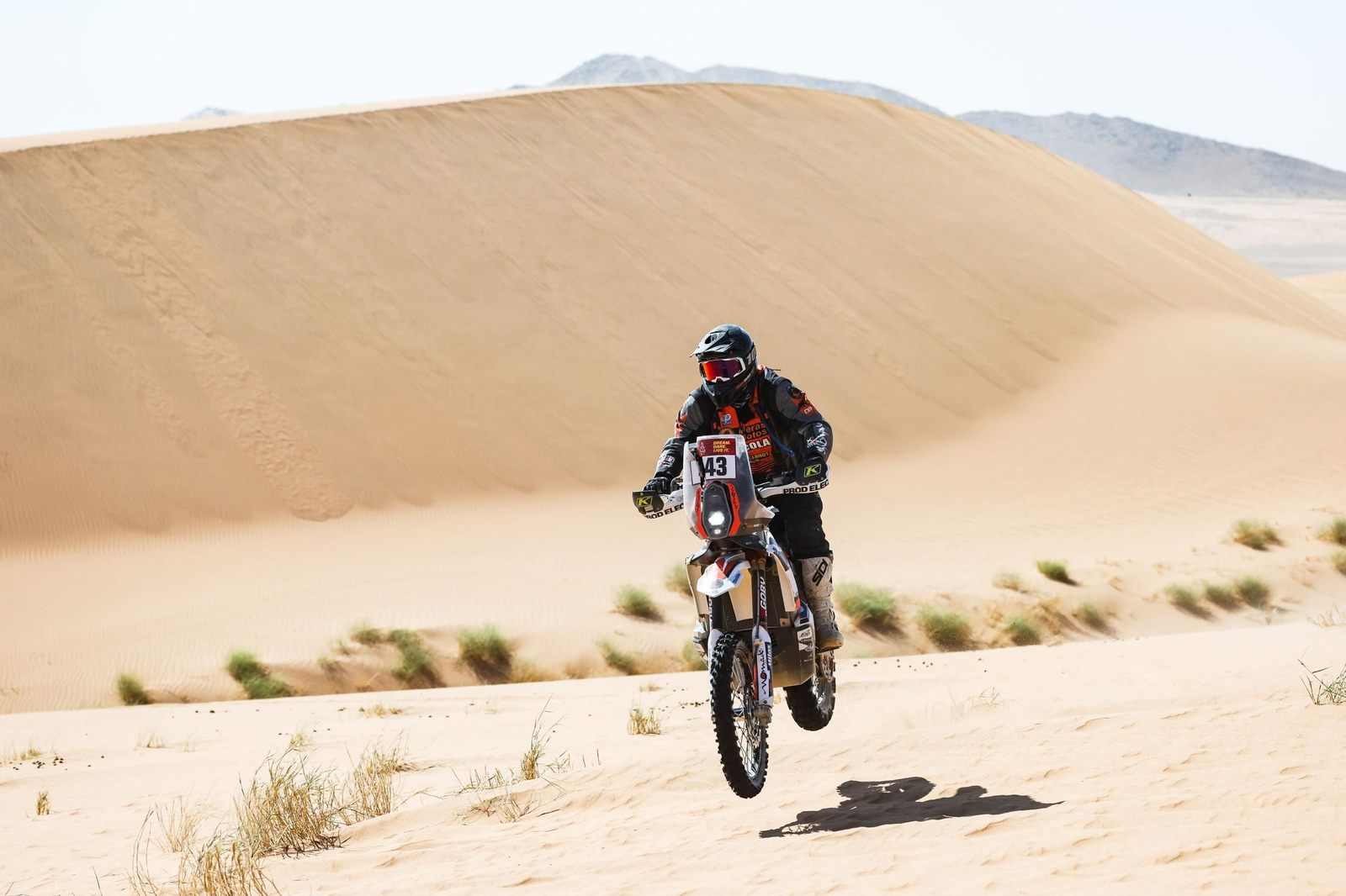 Las mejores fotos del Rally Dakar | Segunda jornada